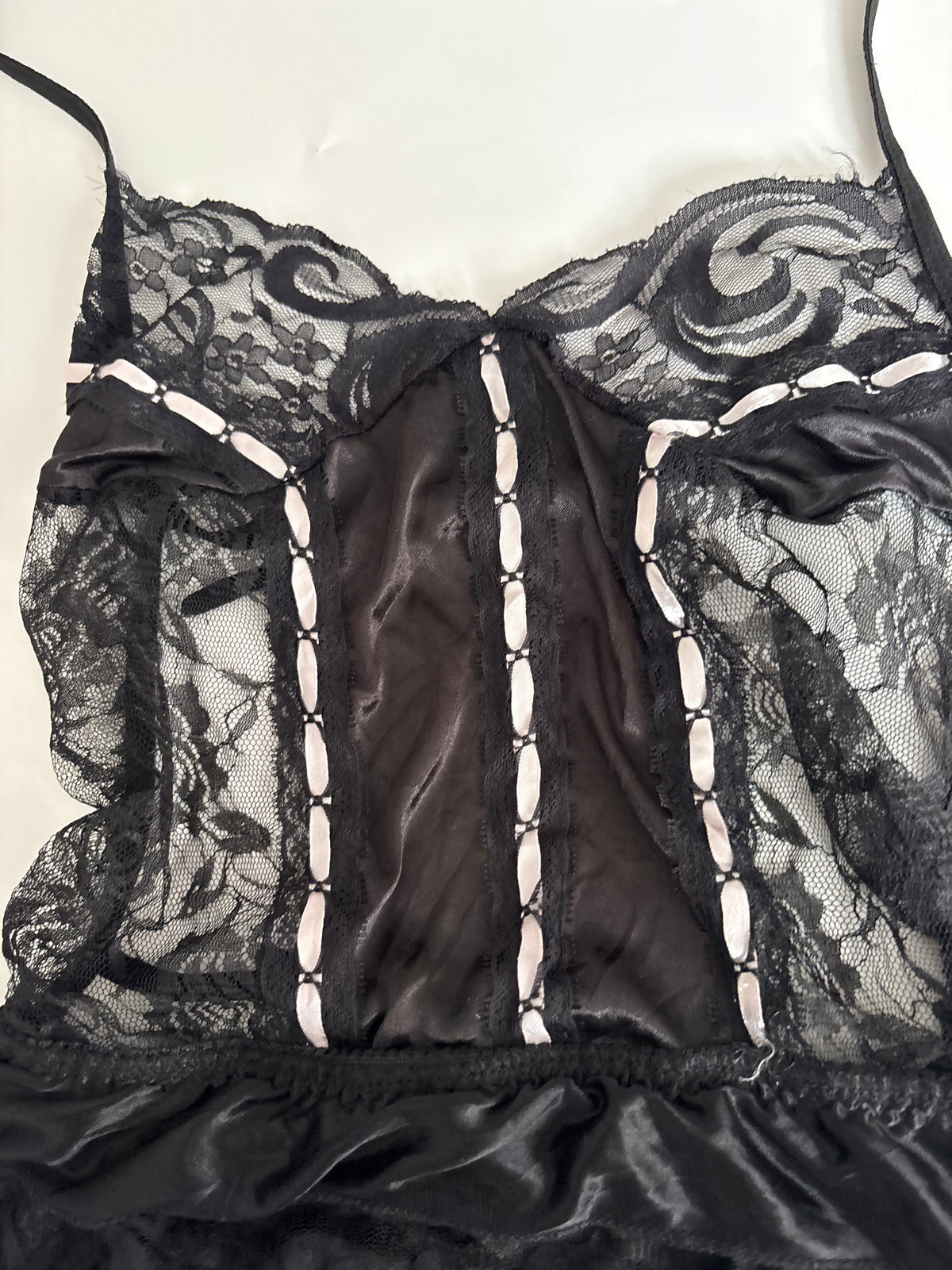 Lingerie black corset top(30-32 inch)