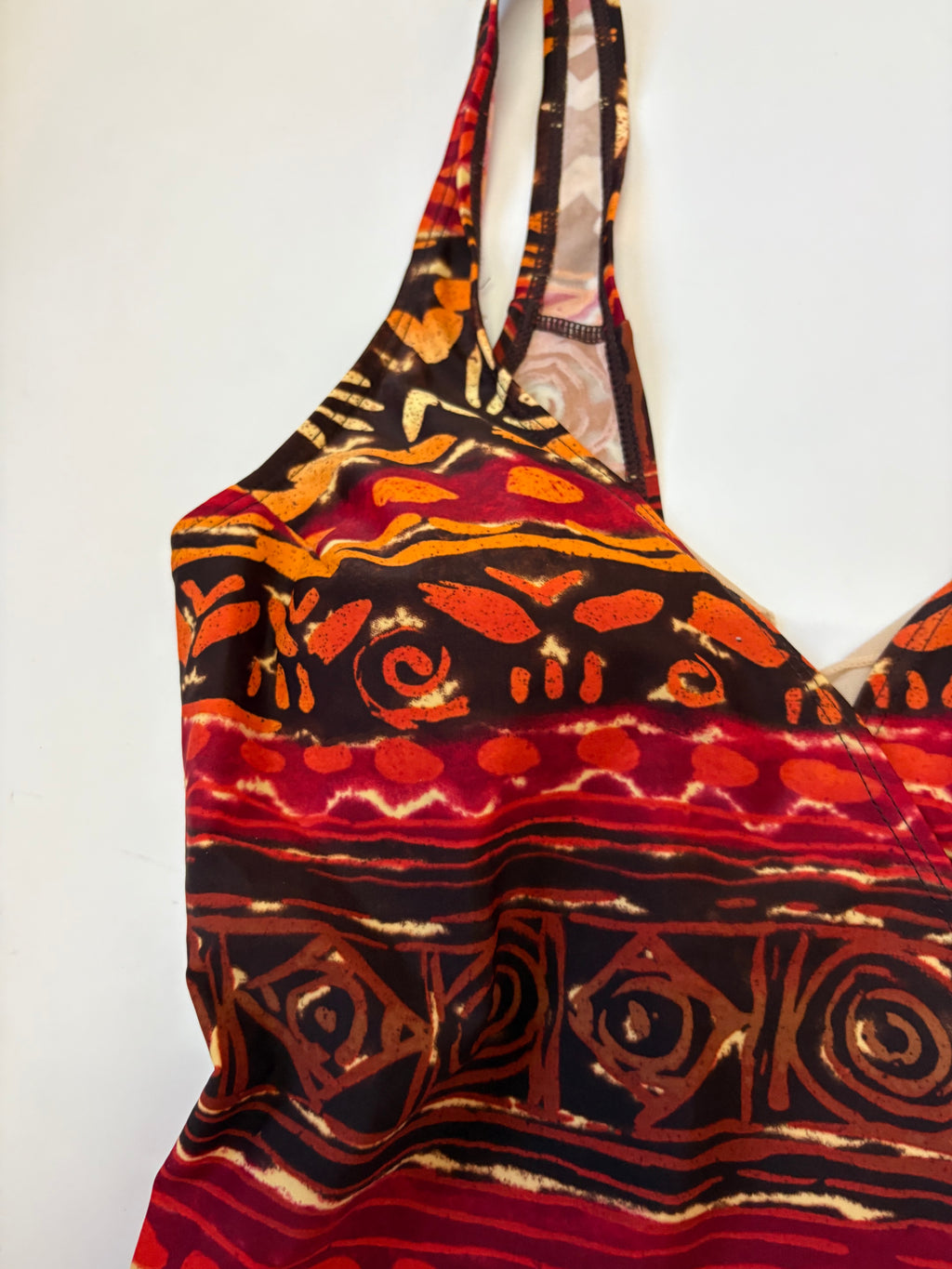 Y2K printed top(38 inch)