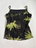 green cami top (30-32inch)
