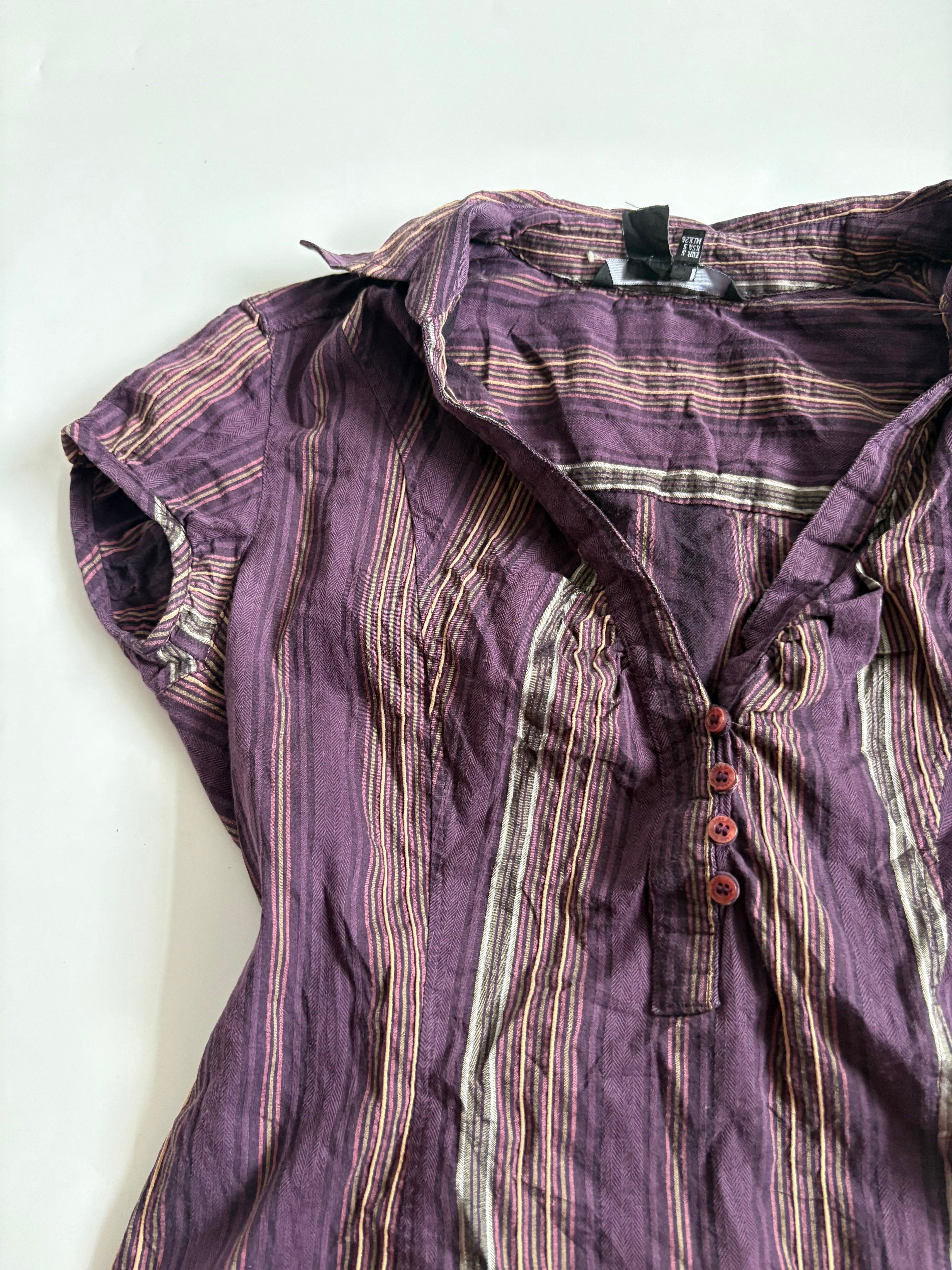 zara stripped shirt (38inch)