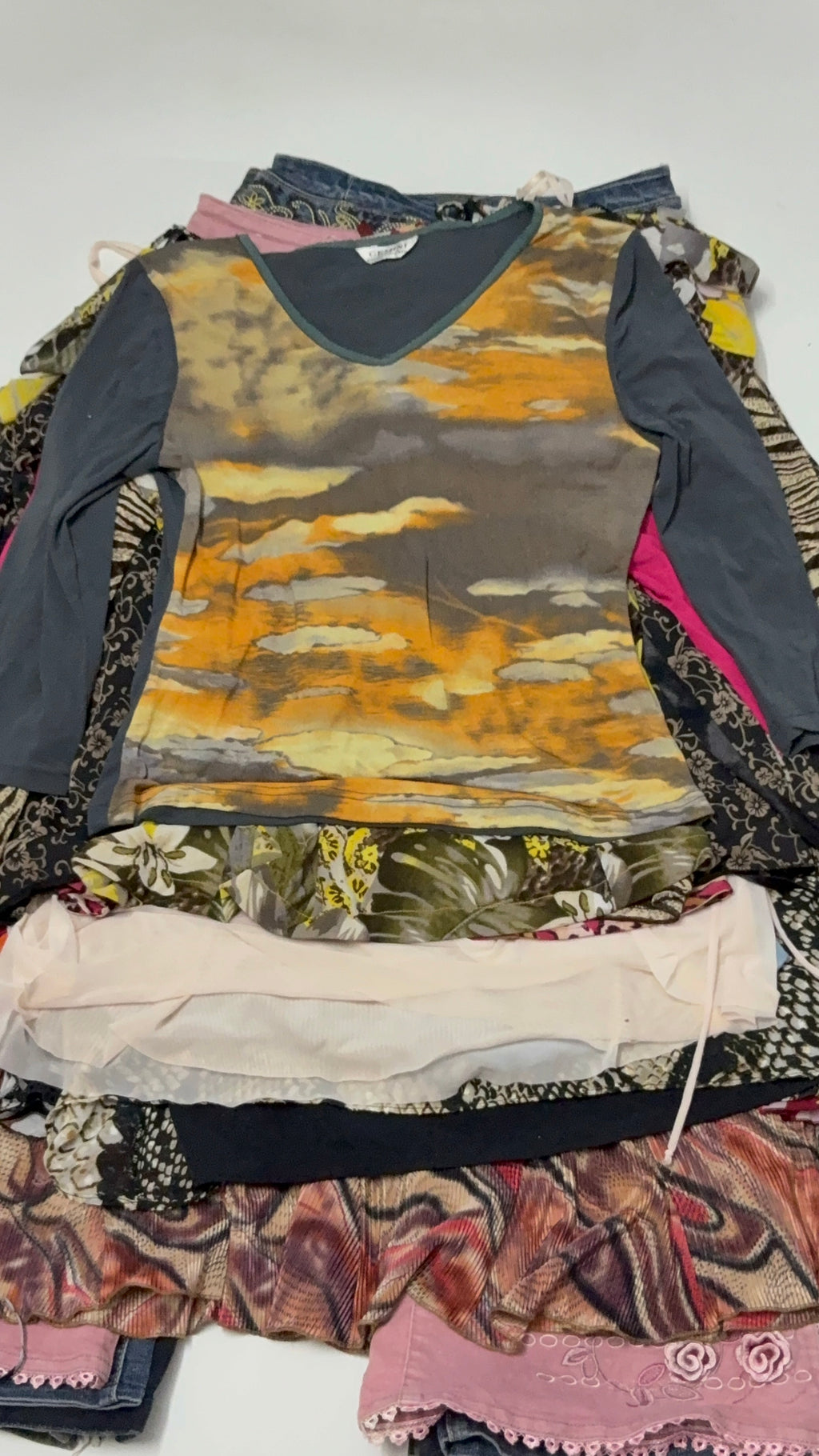 Gemini full sleeve top(36inch)