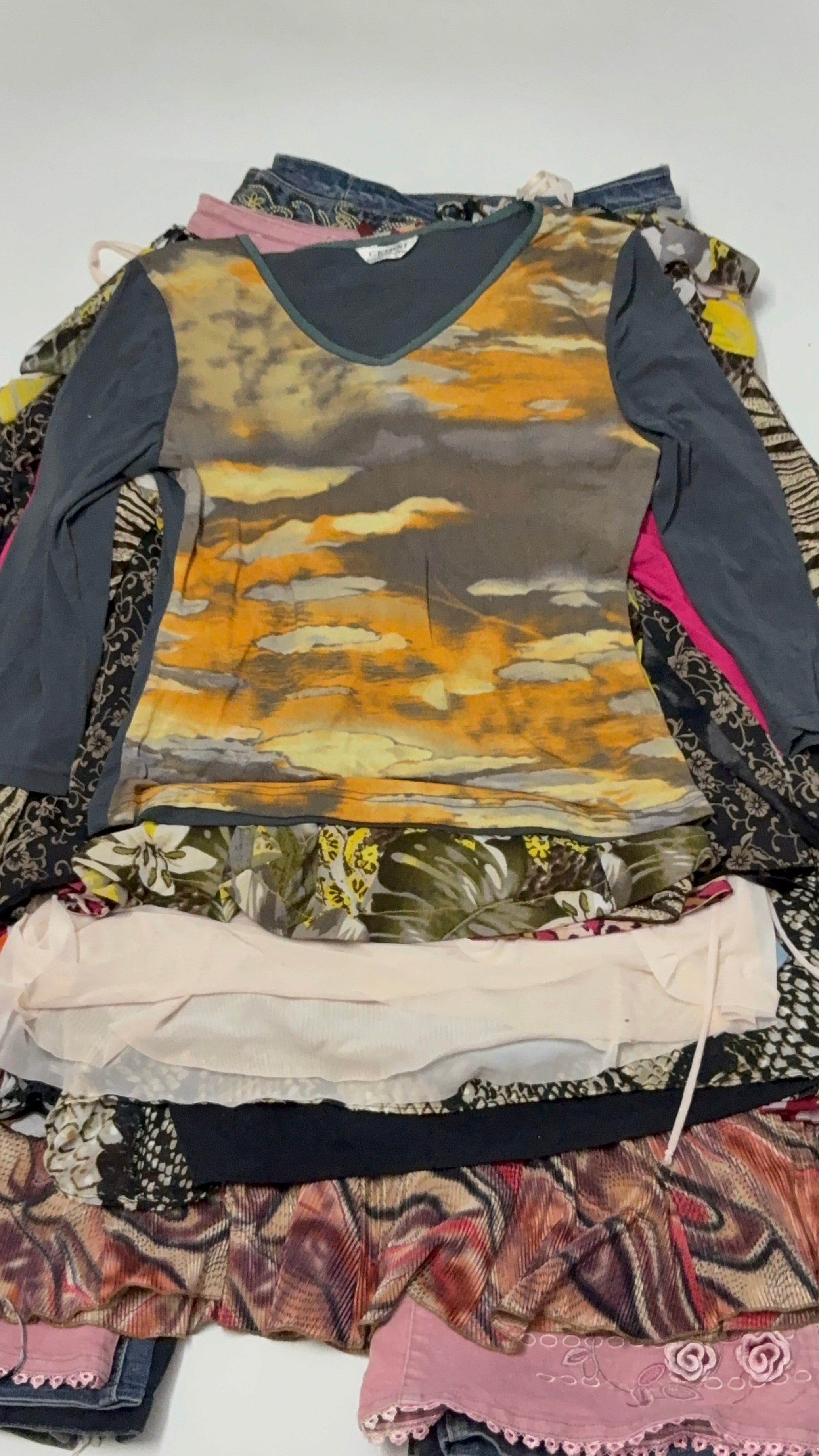 Gemini full sleeve top(36inch)