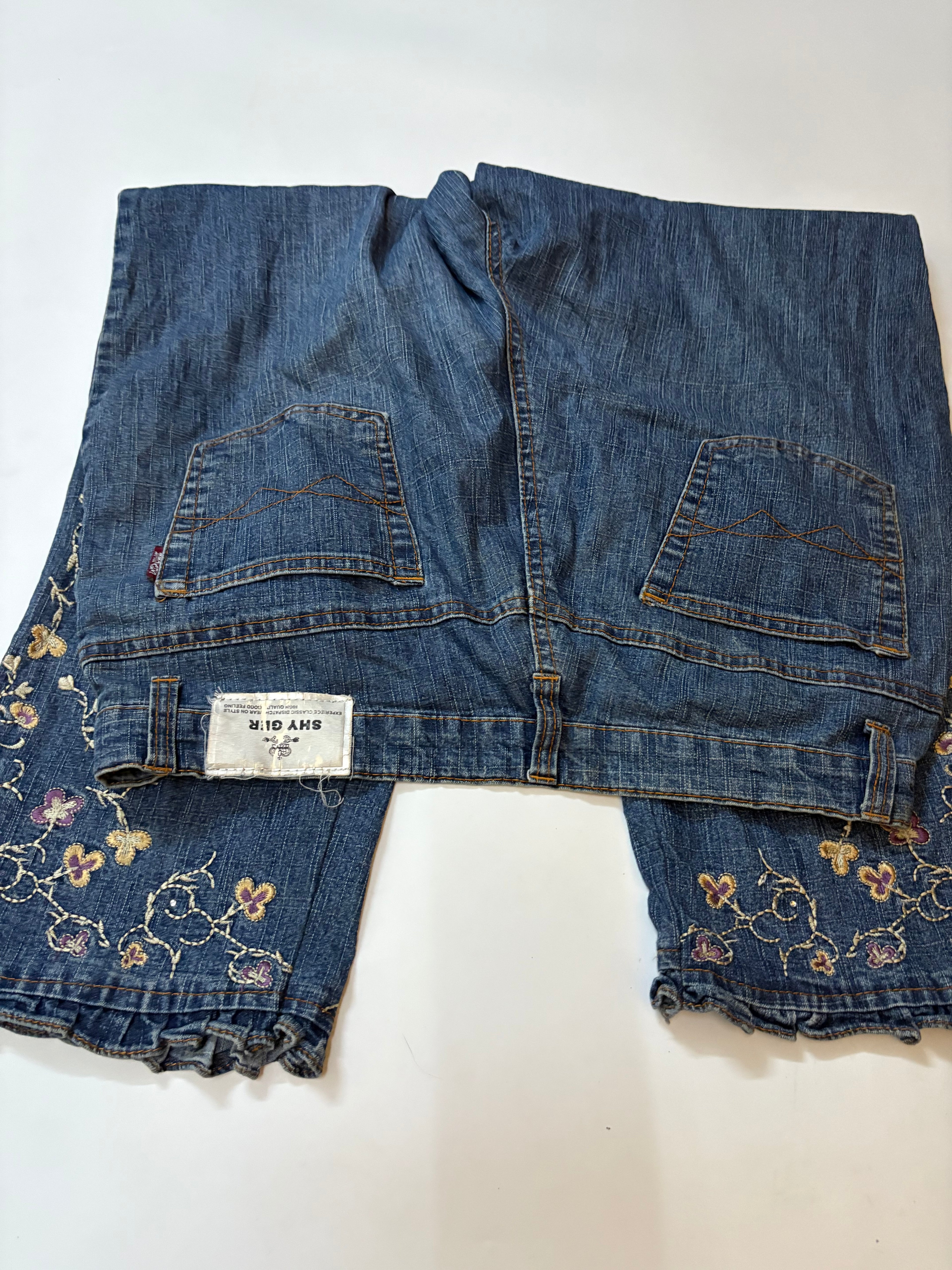 SHY GER high rise jeans(34 inch)