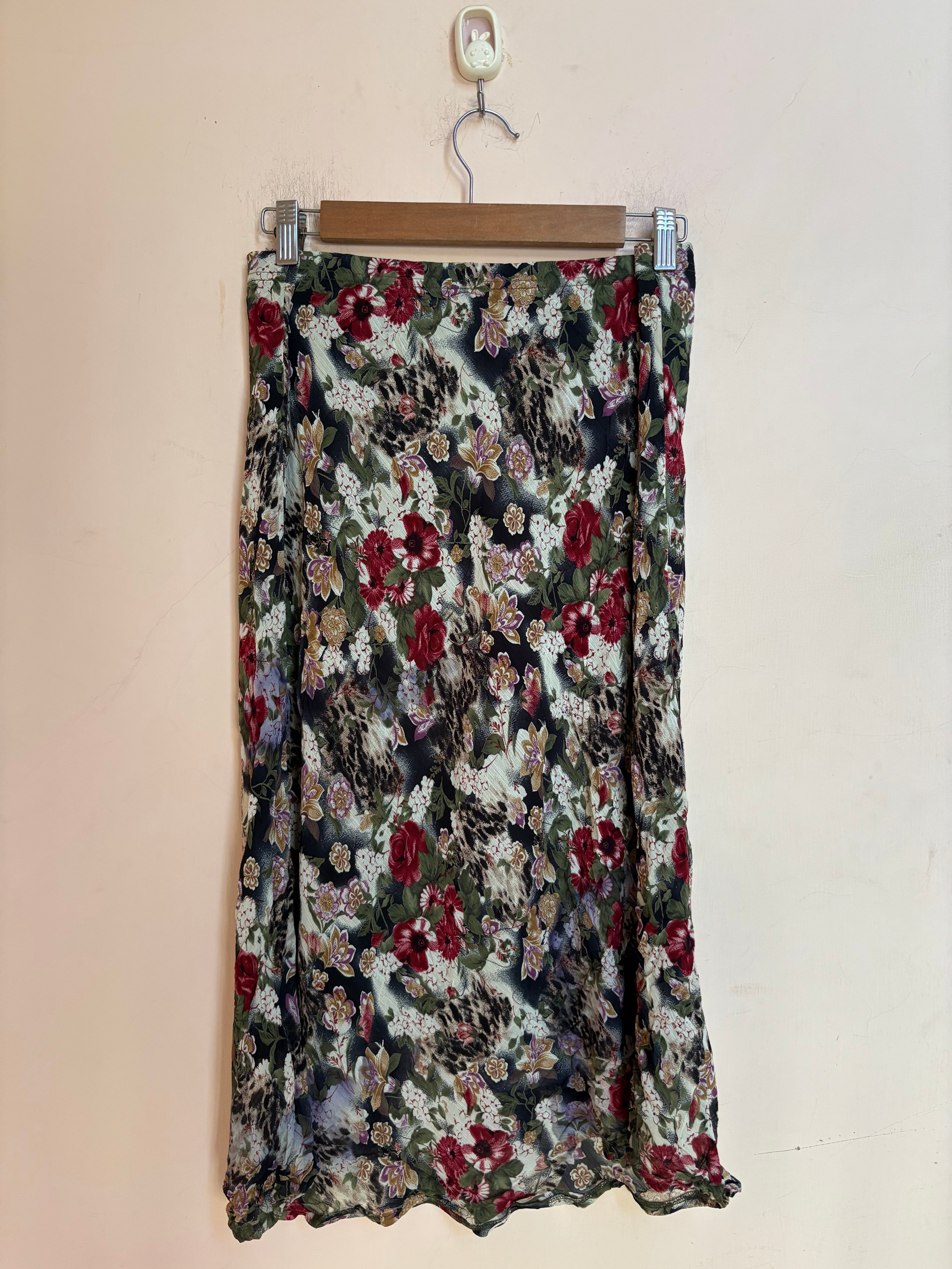 Rebecca floral skirt(30-34 inch)