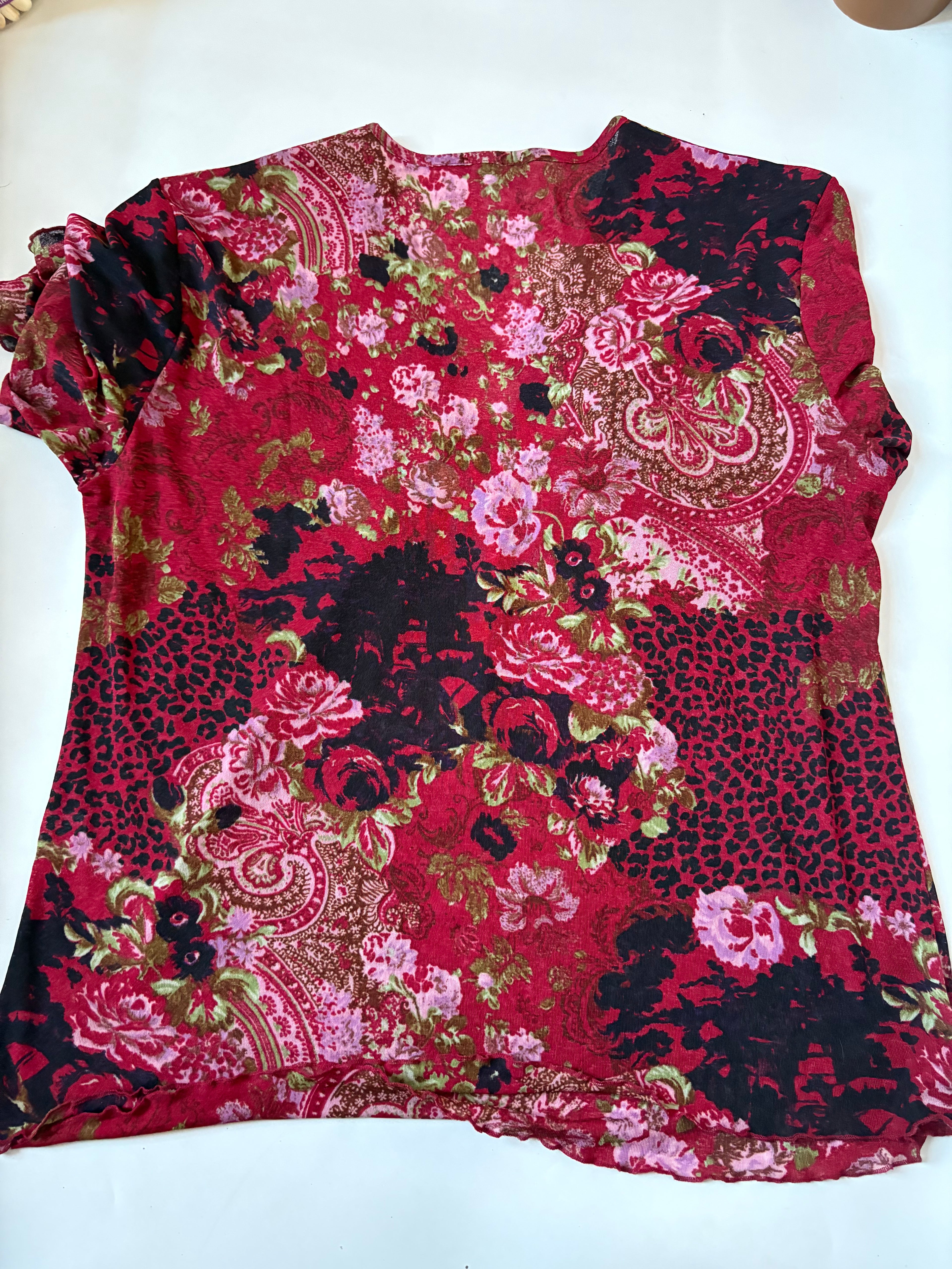 blanche porte floral fairy top ( 48-60inch)