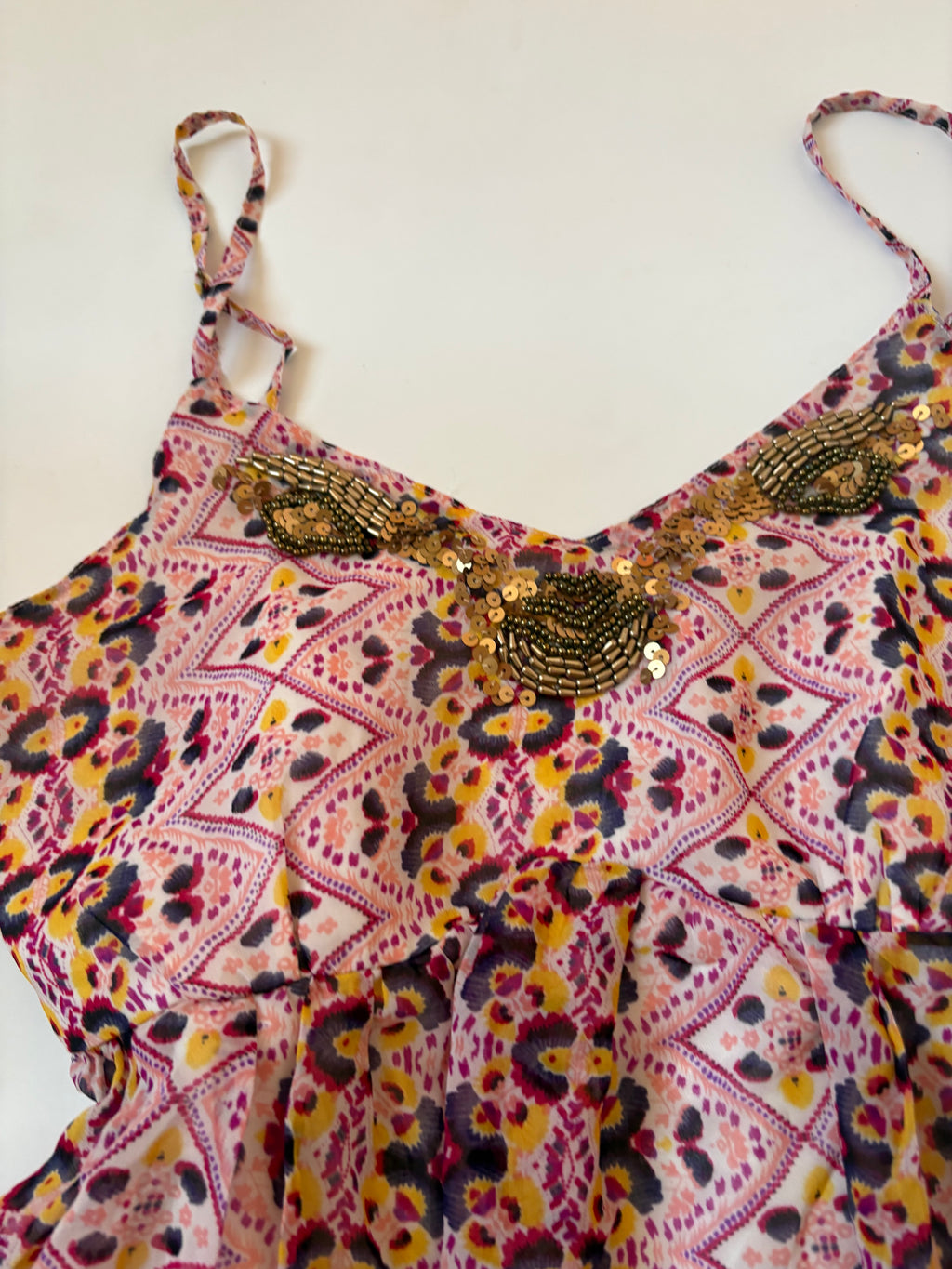 JENNIFER TAYLOR floral top(34 inch)