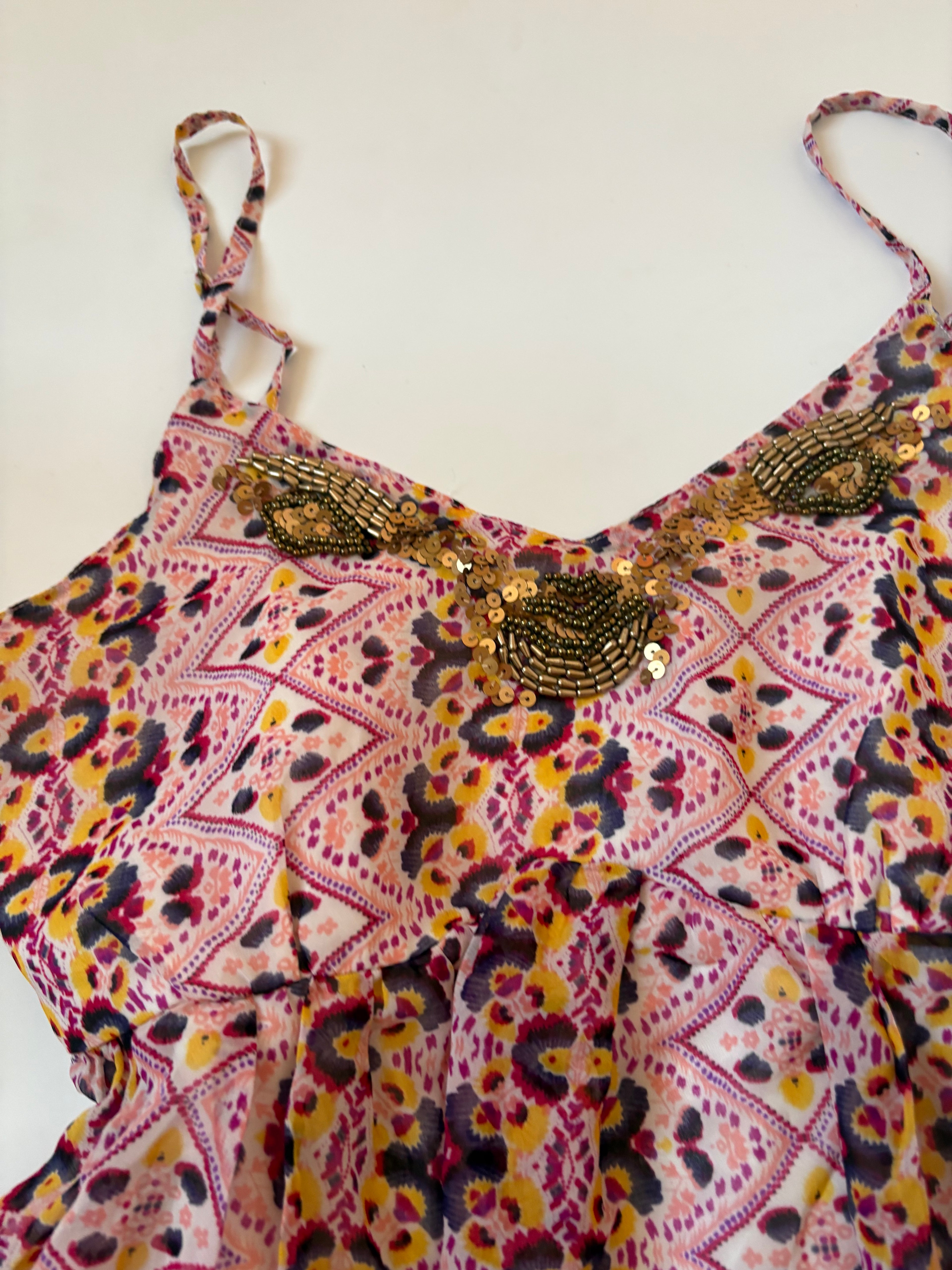 JENNIFER TAYLOR floral top(34 inch)