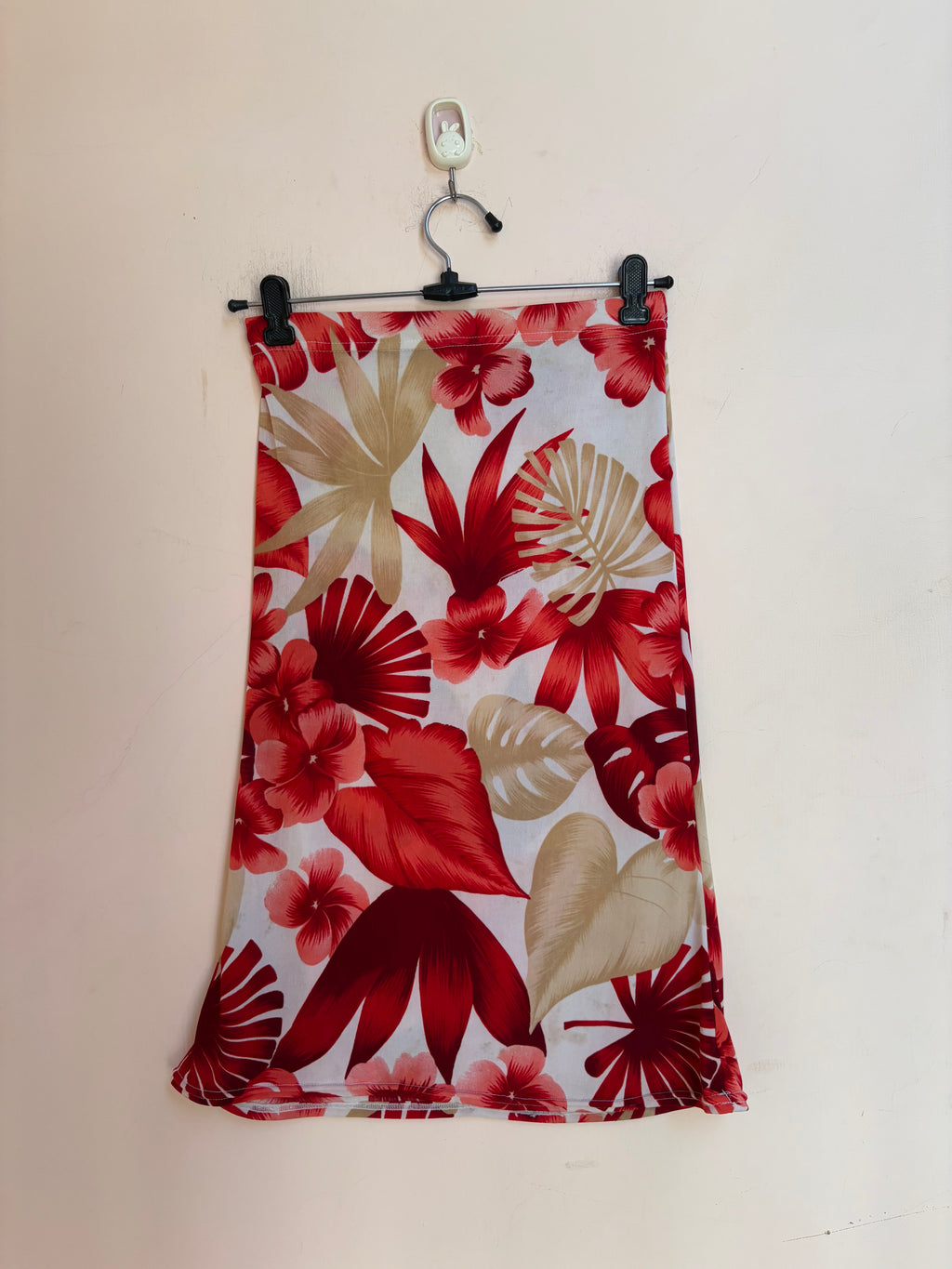 Midi floral skirt(24-28 inch)