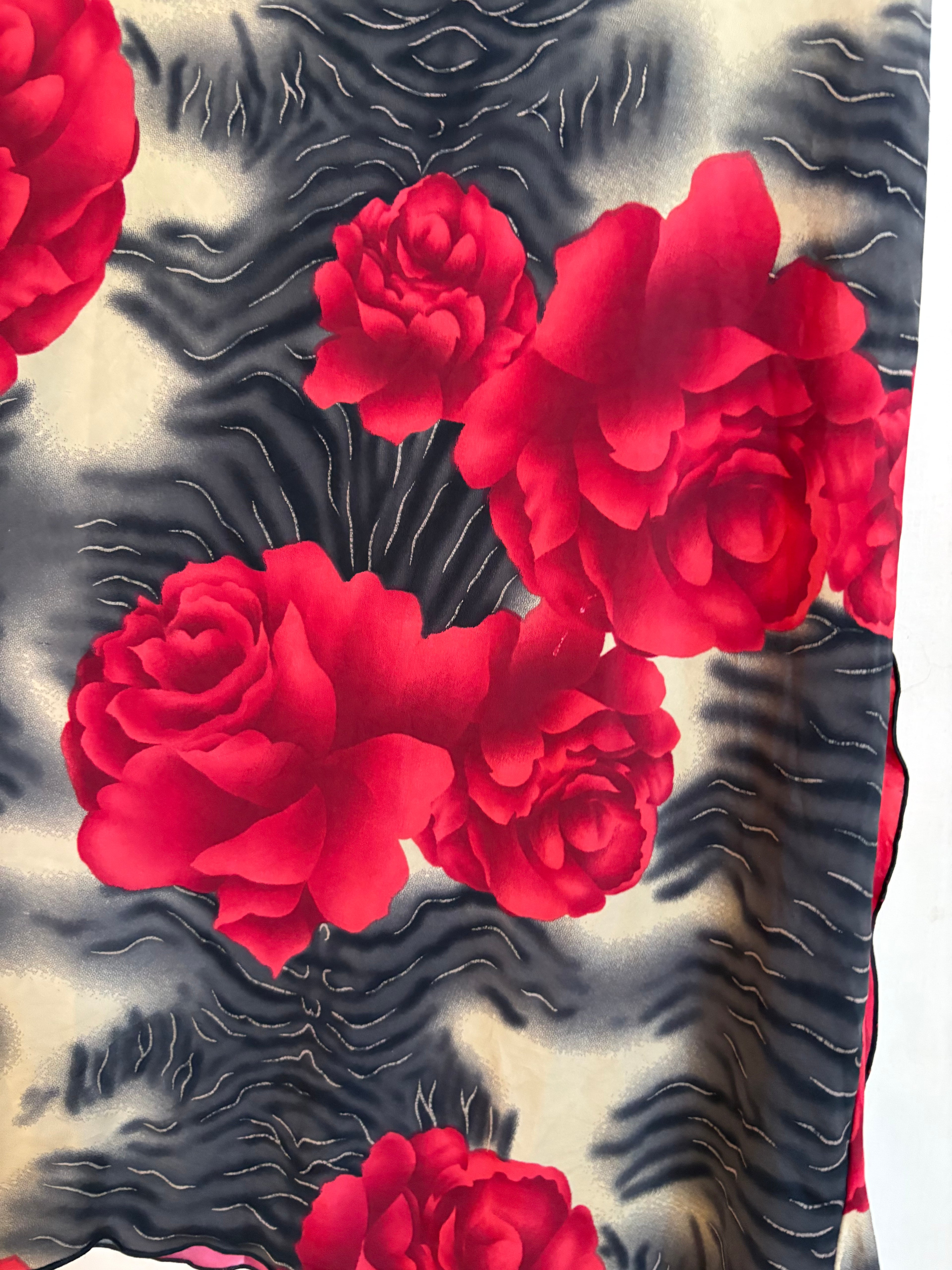 Stripped rose skirt(28-30 inch)