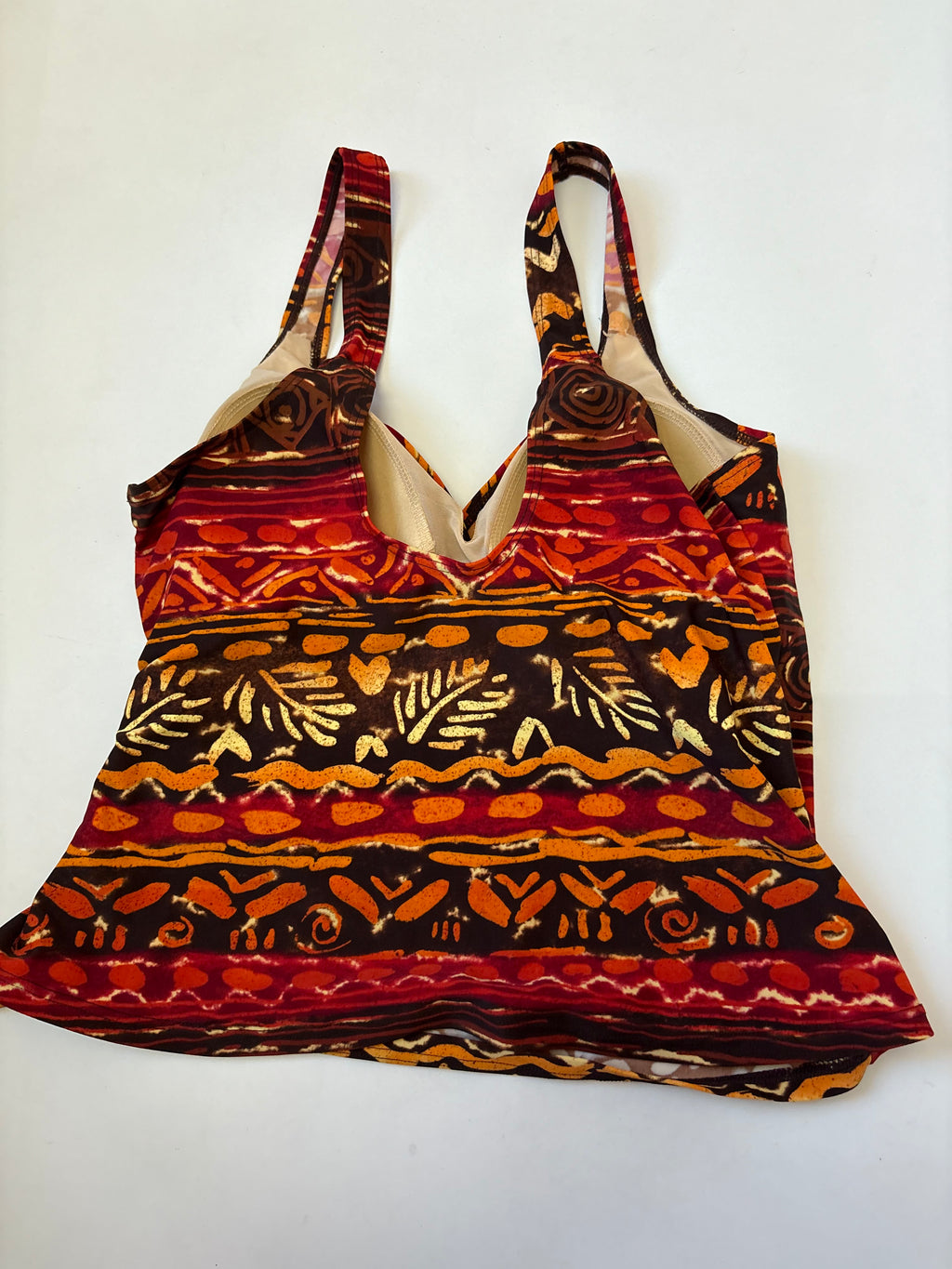 Y2K printed top(38 inch)