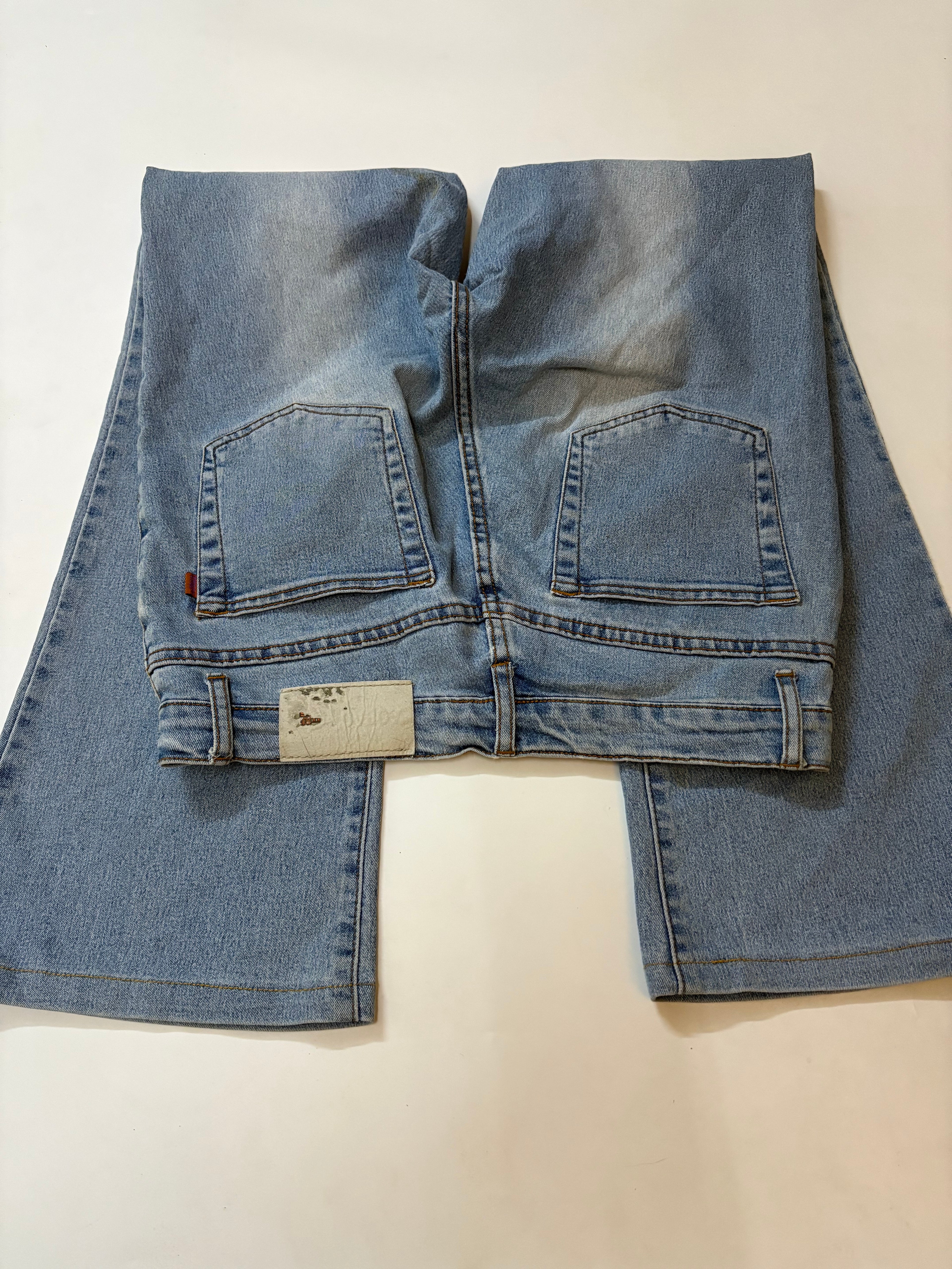 AOBAO mid rise jeans(30 inch)