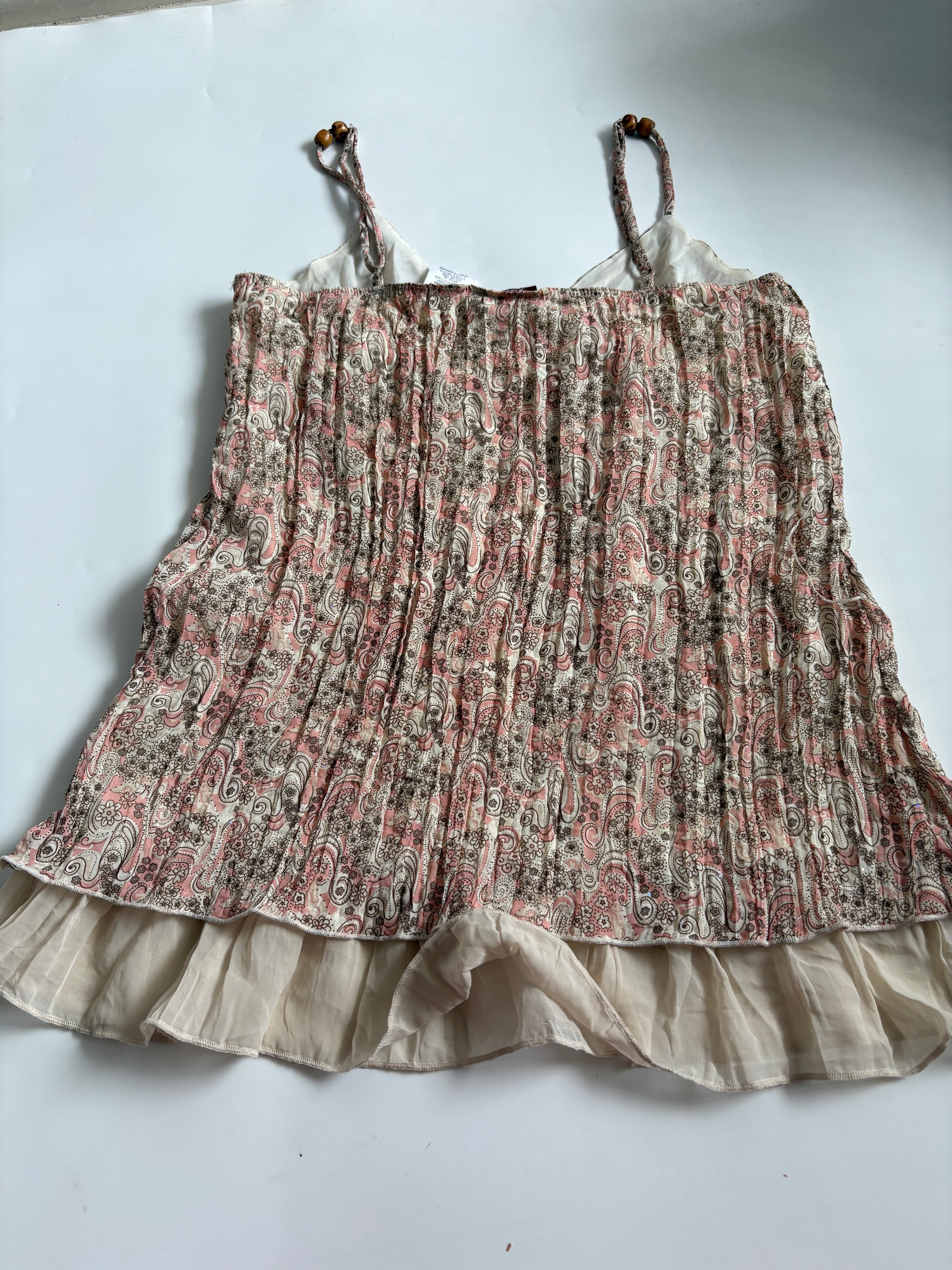 jordache cami top (36-38inch)