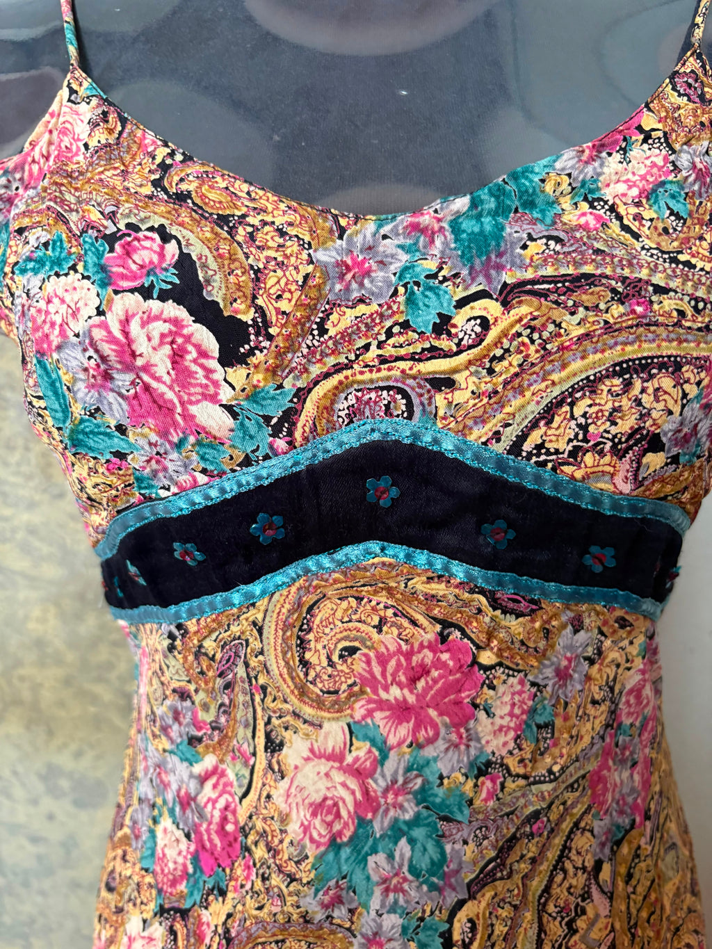 NOLINA floral pretty dress(34-36 inch)