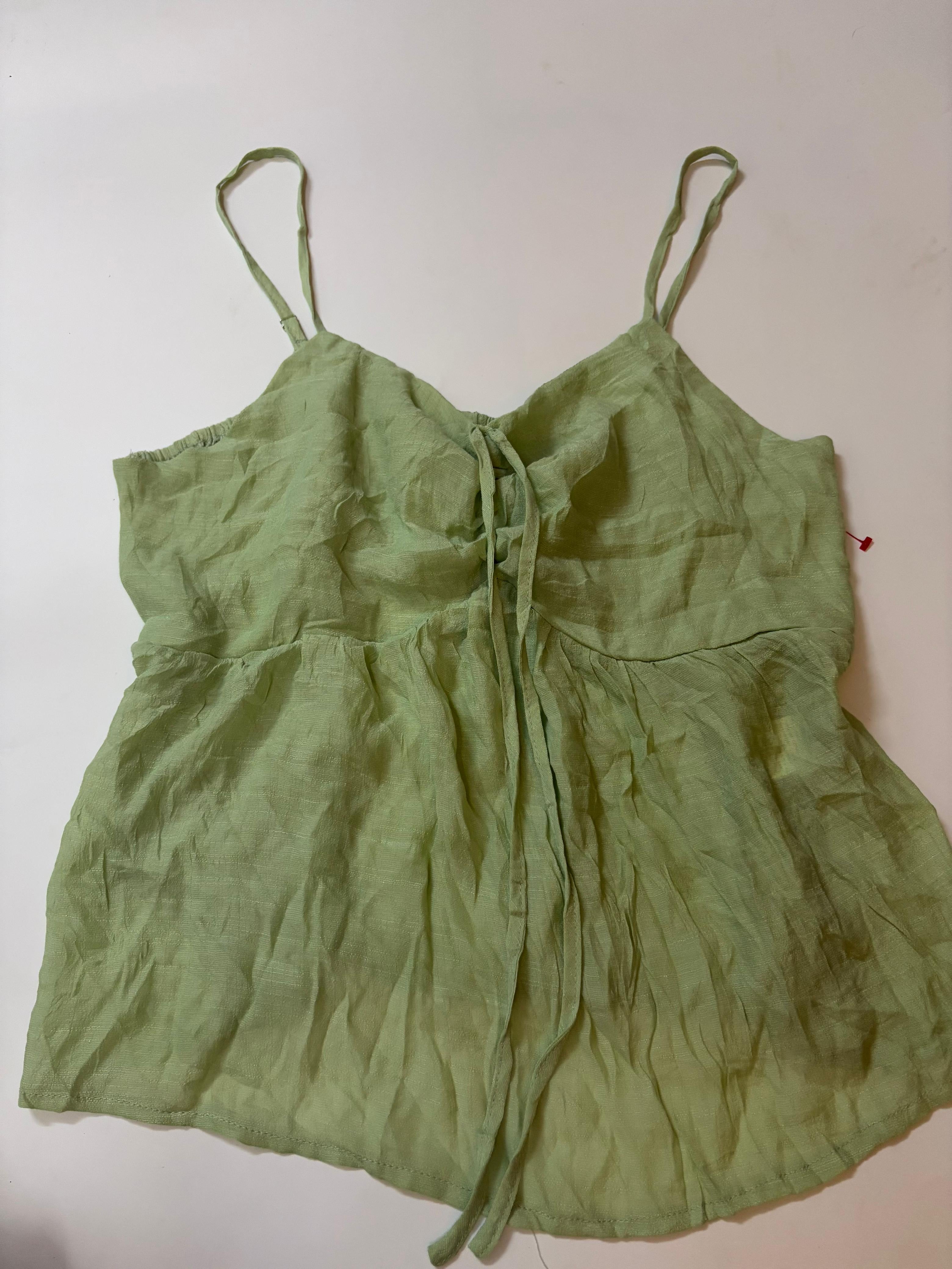 Green mesh top(38-40 inch)