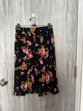 100% viscose mixed floral skirt (34-38inch)