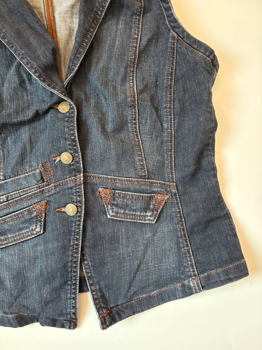 S.oliver blue vest(42 inch)