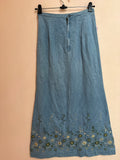 SOMETHING pretty floral skirt(24 inch)