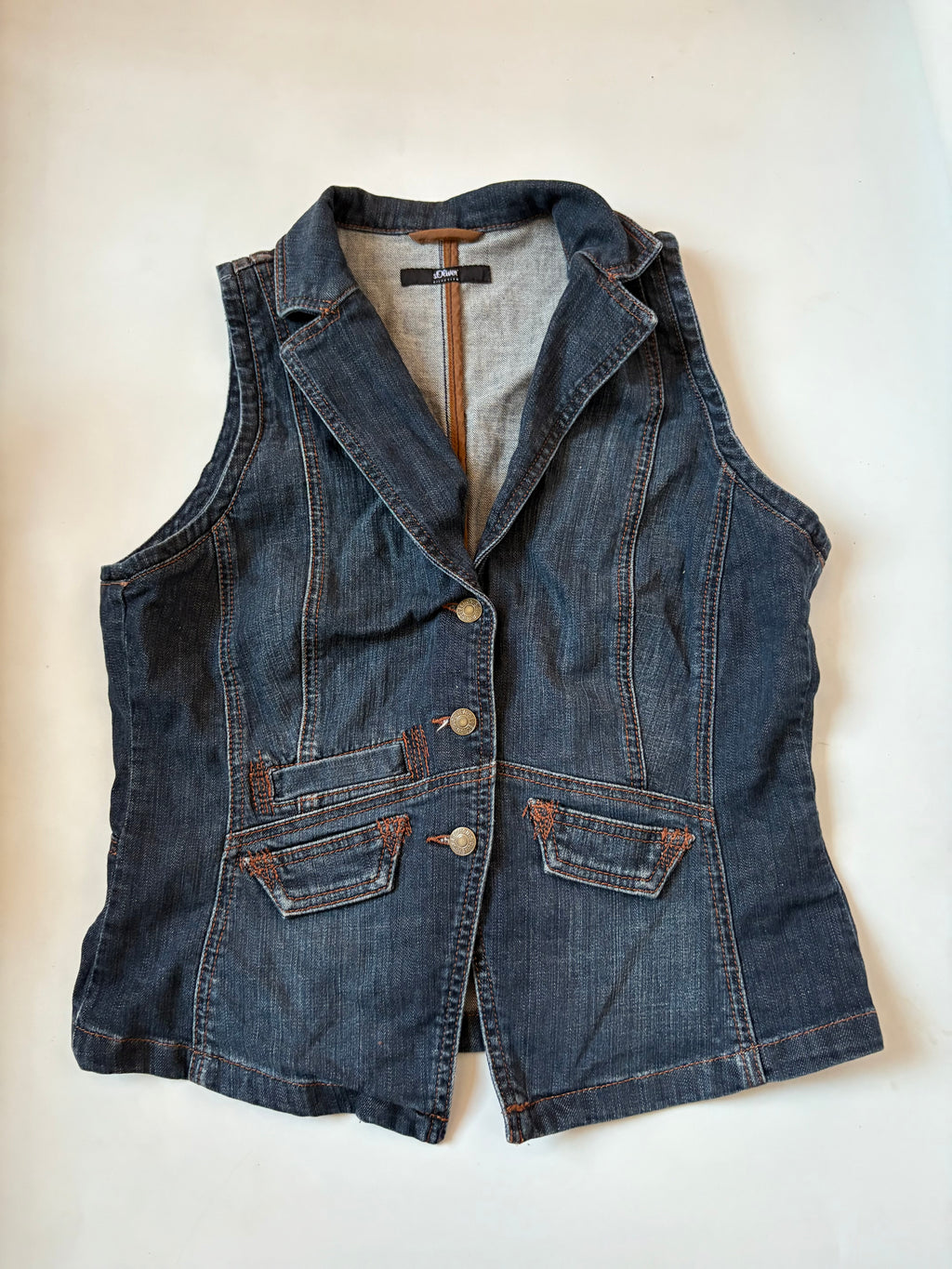 S.oliver blue vest(42 inch)