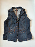 S.oliver blue vest(42 inch)