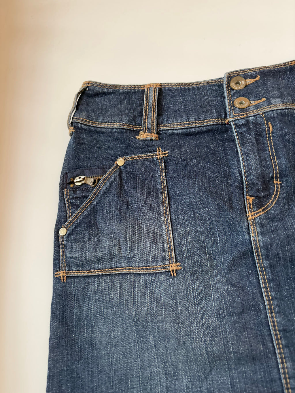 Espirit mini denim skirt (34inch)