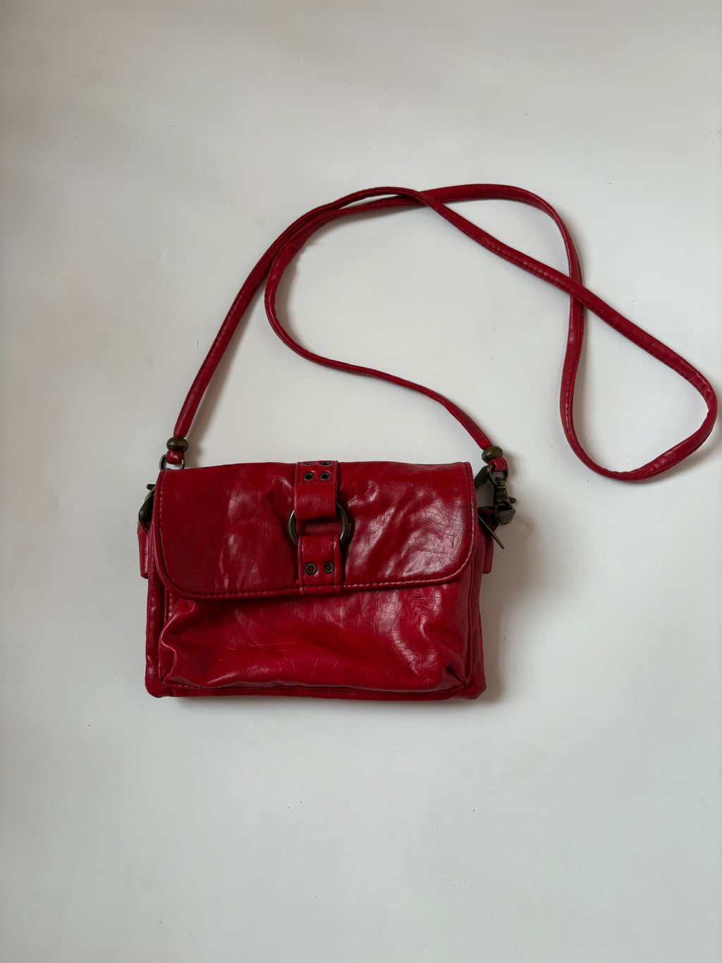 red cross open bag