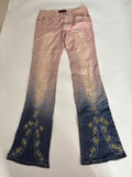 R-Geny pink colour low rise jeans(30 inch)
