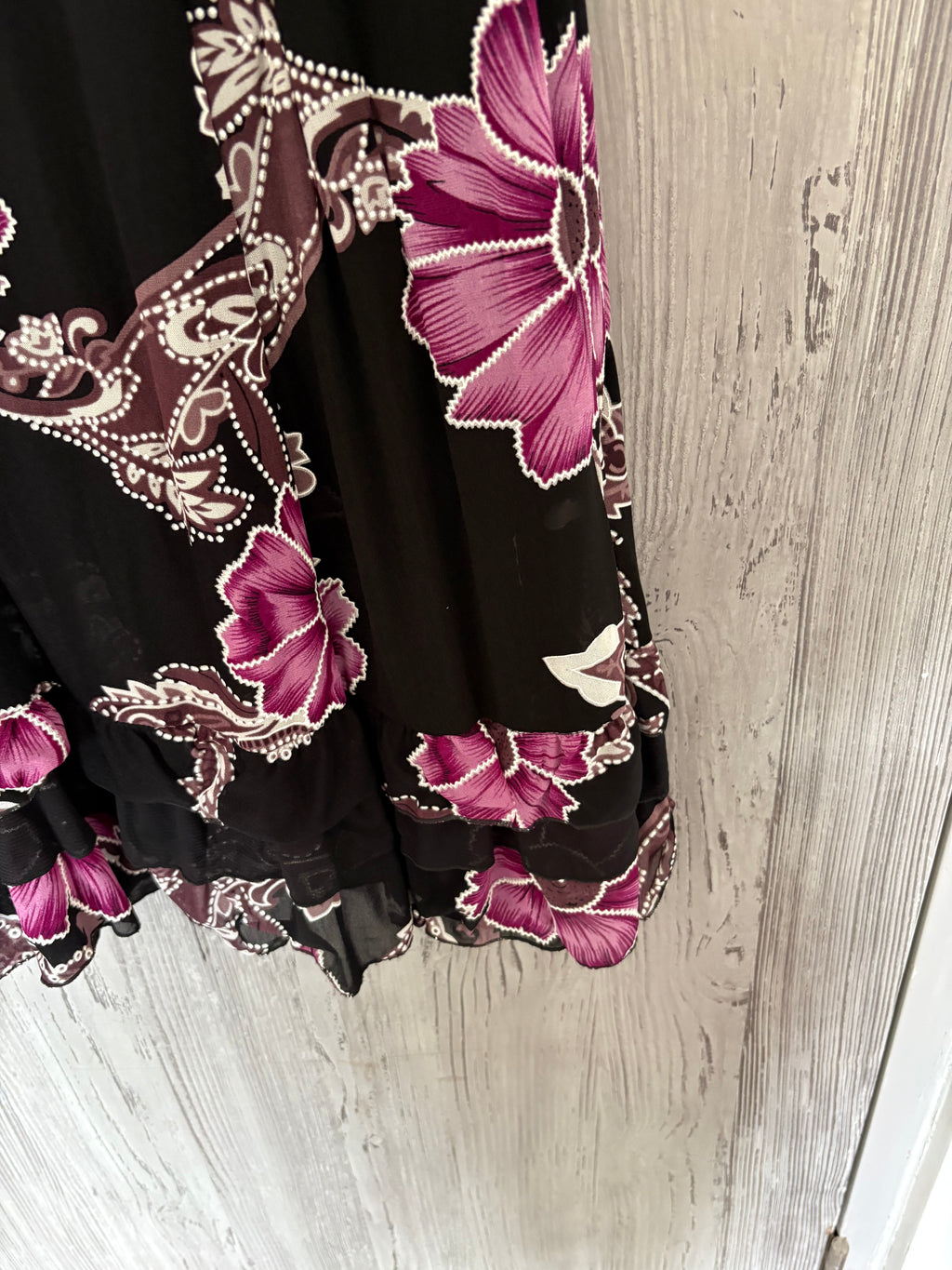 whimsical floral skirt (40-44inch)