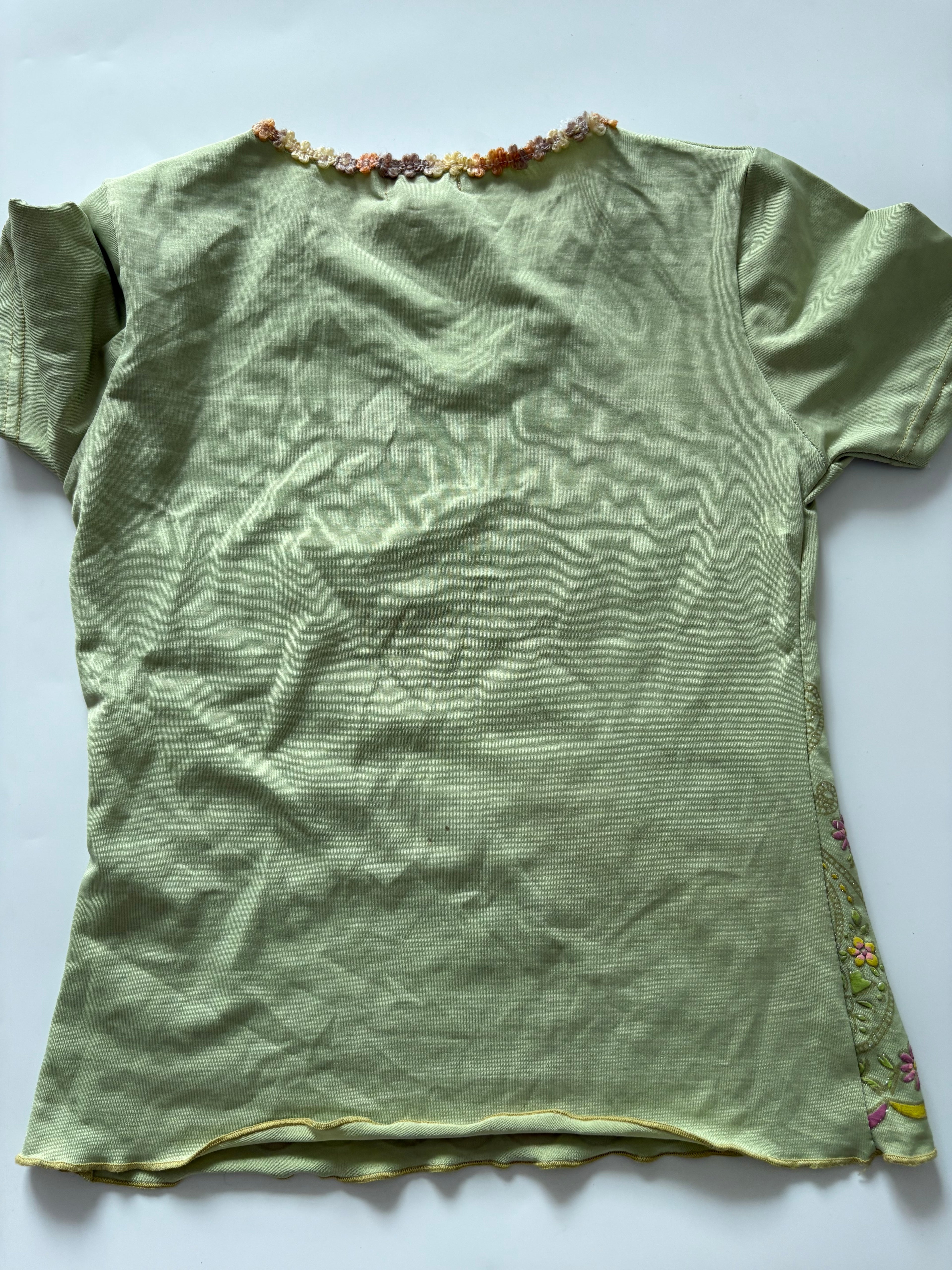 C&M green cami top(32 inch)