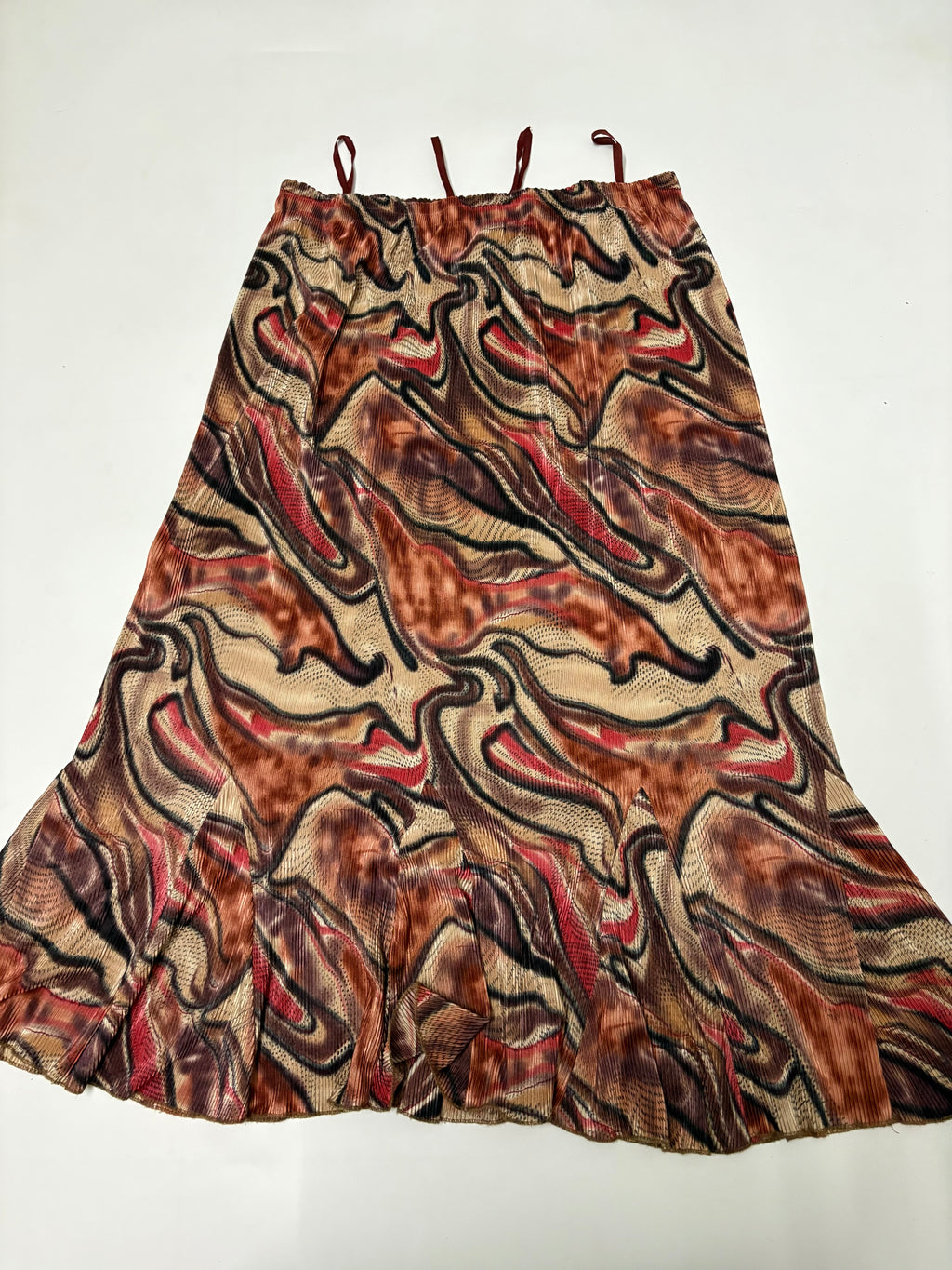 The A plus flowy skirt(w- 32inch)