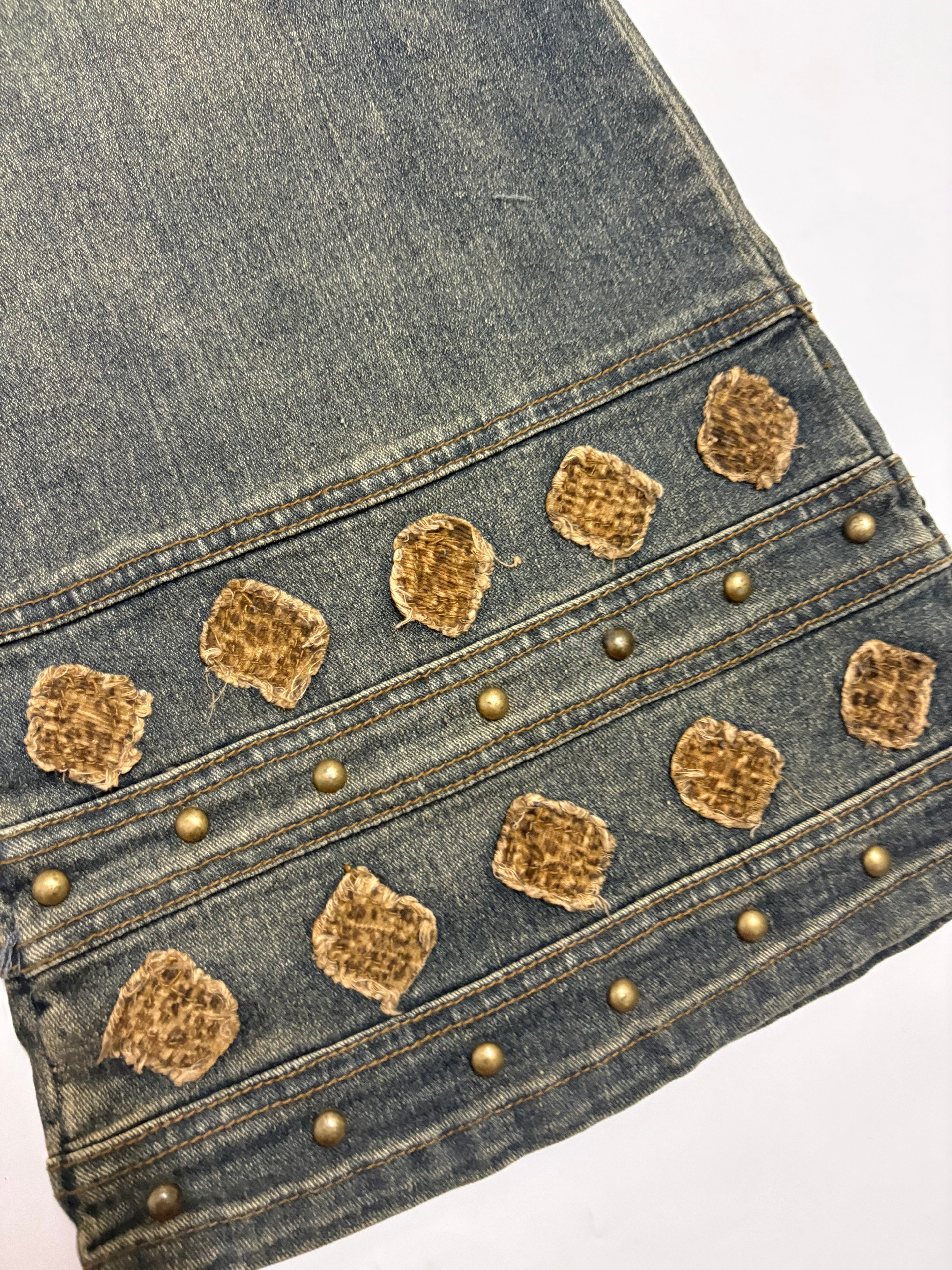 huadi vintage flared jeans ( 28inch)