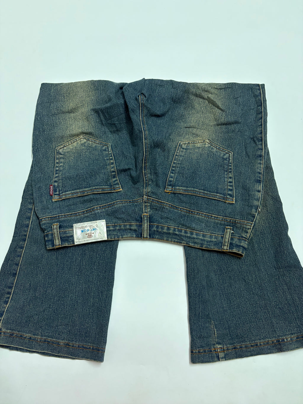 shyger animal printed high waist jeans (36inch)