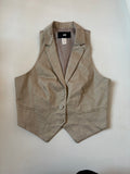 Beige vest(36 inch)