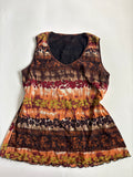 Floral colourful top(36-40 inch)