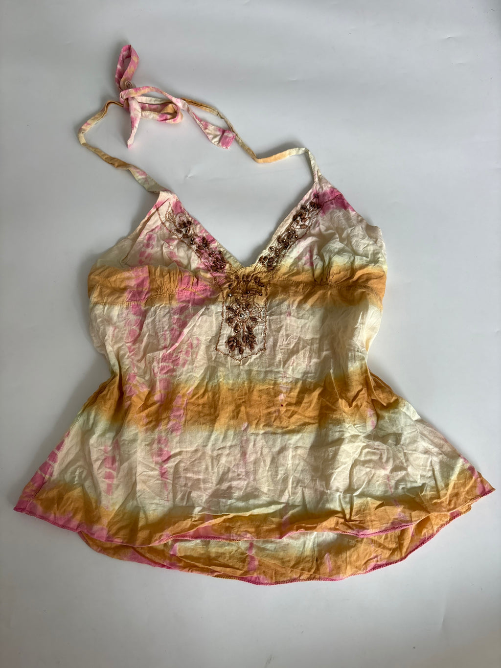 Beaded cotton candy top(30 inch)