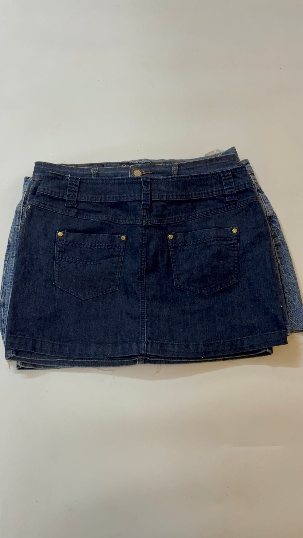 Zip pocket mini skirt(36 inch)