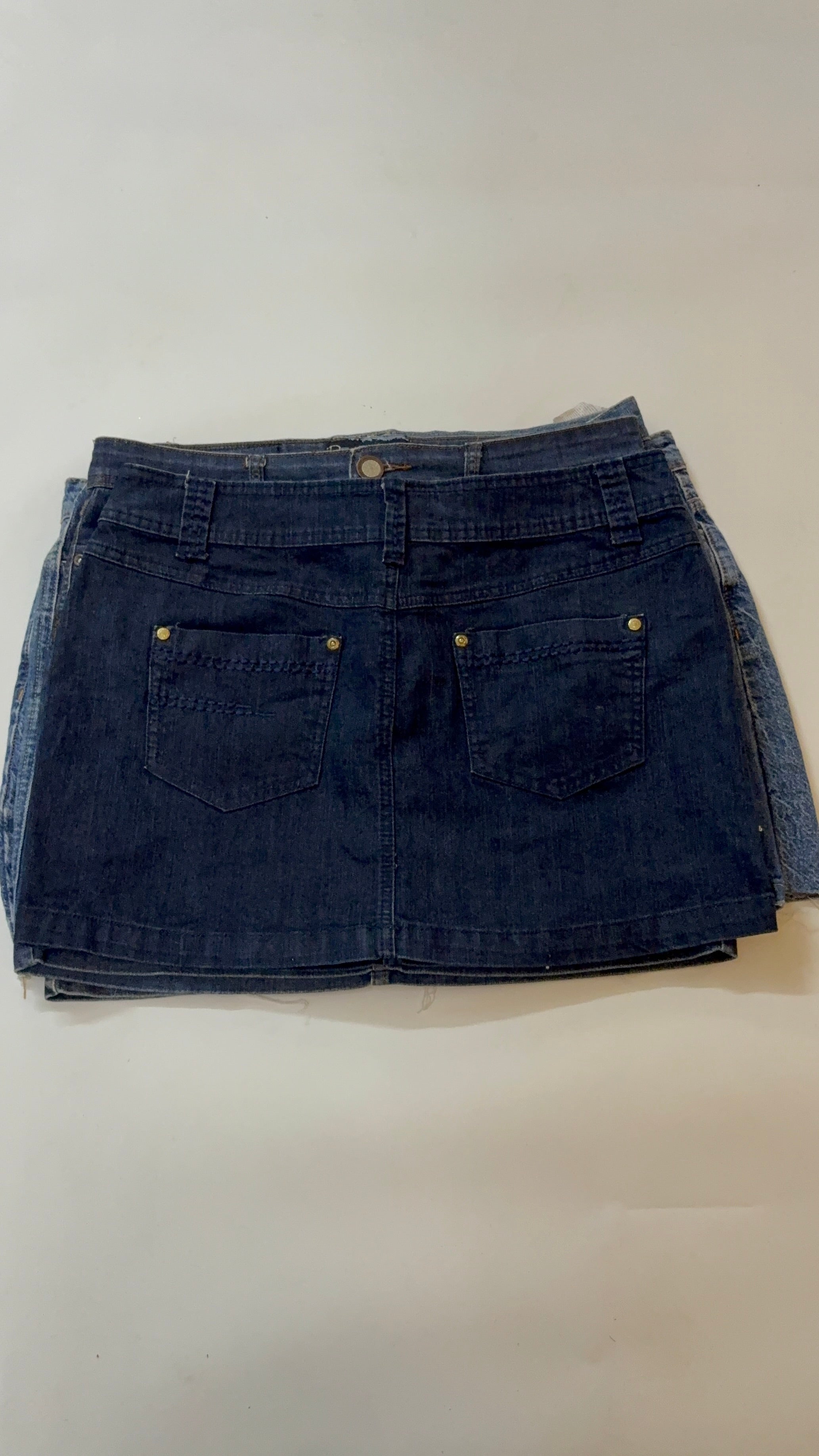 Zip pocket mini skirt(36 inch)