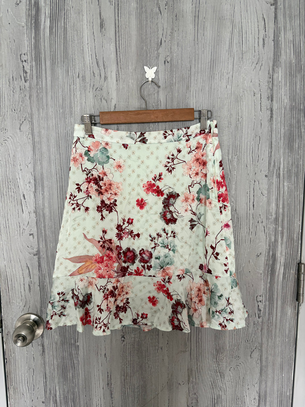 Orsay cream floral skirt(30 inch)