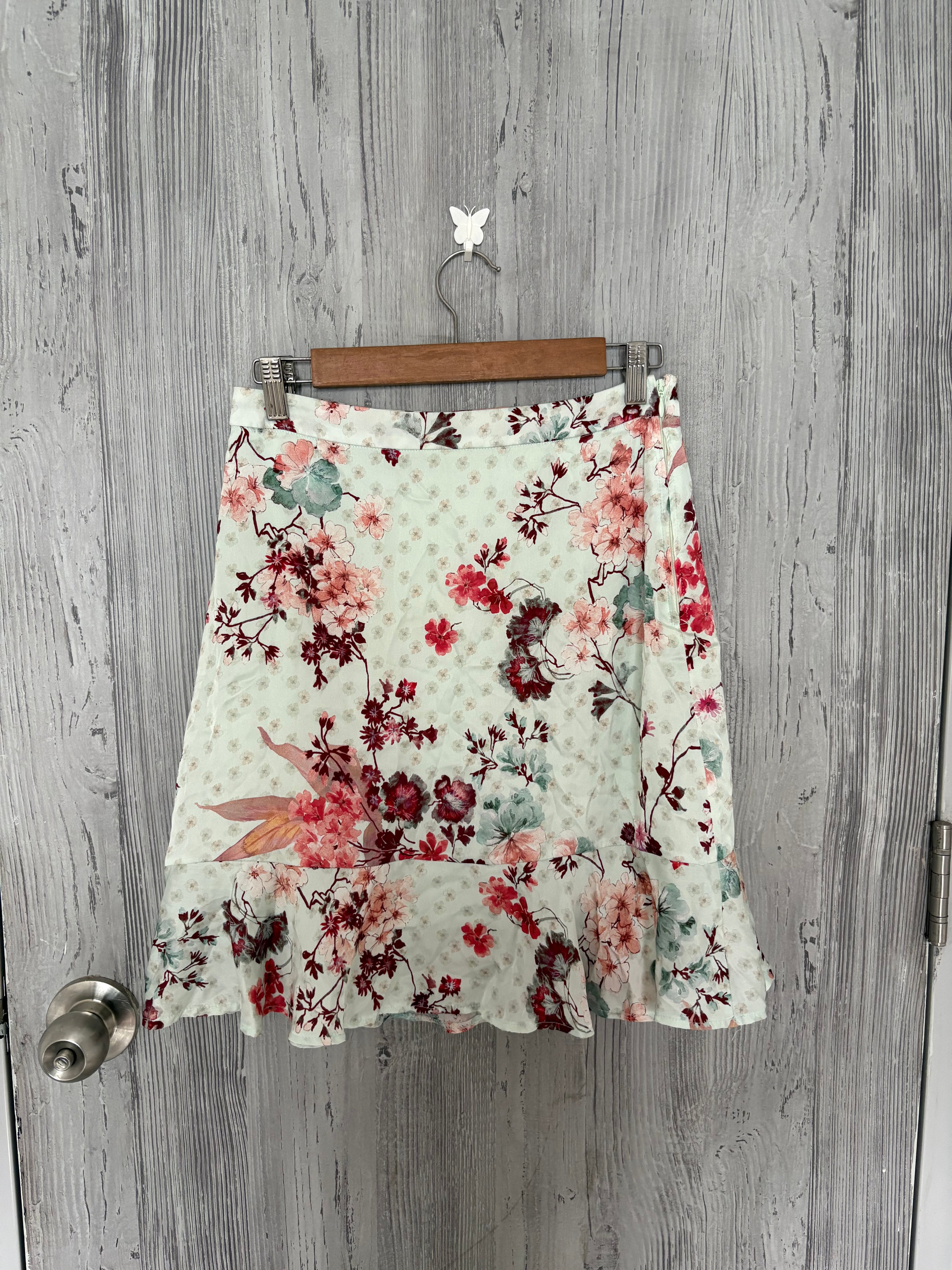 Orsay cream floral skirt(30 inch)