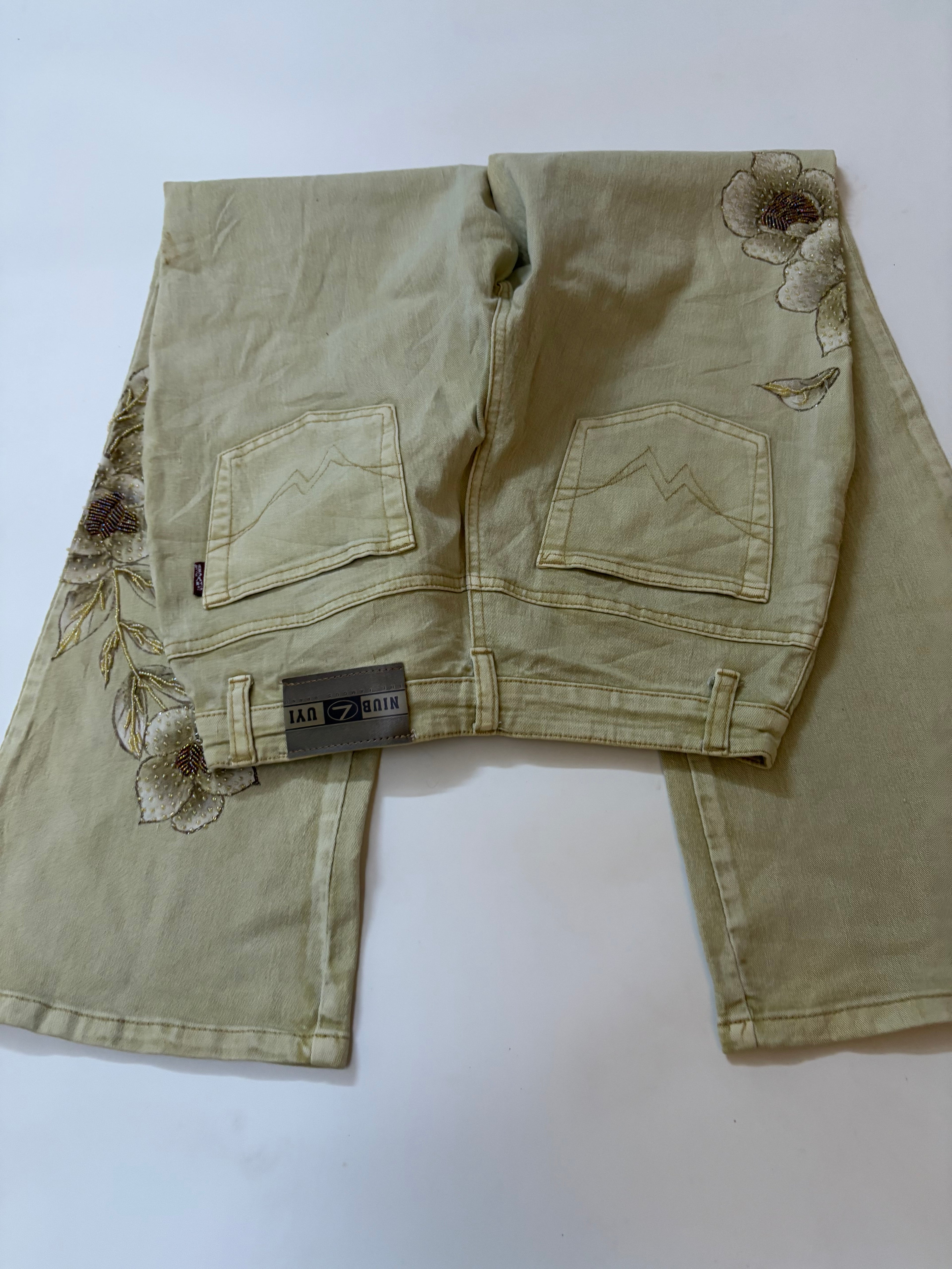 NIUB UYI mid rise jeans(30 inch)