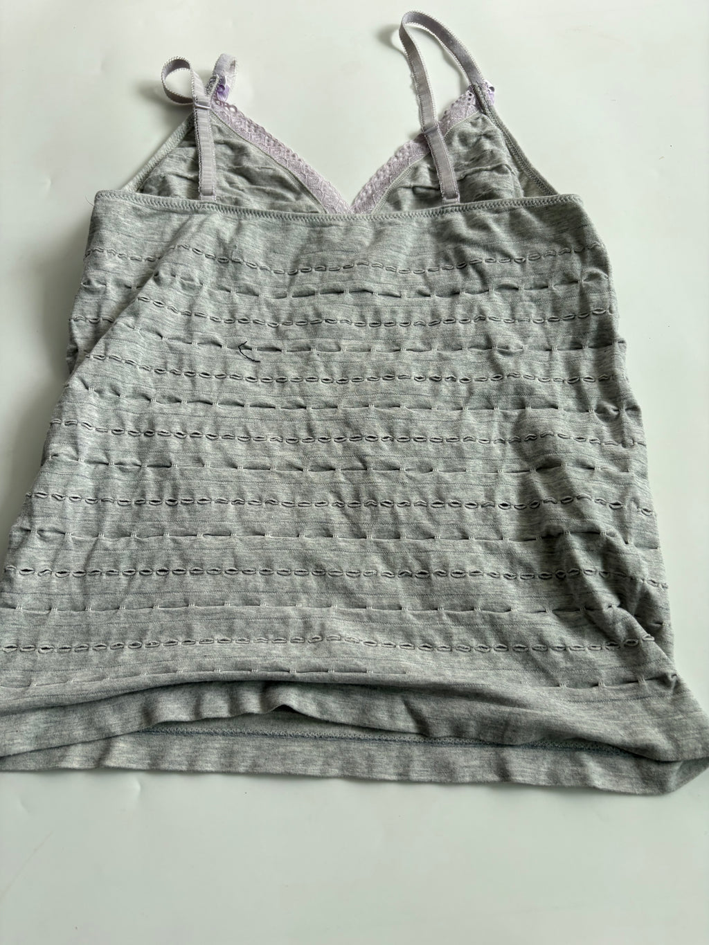 grey cami top (34inch)
