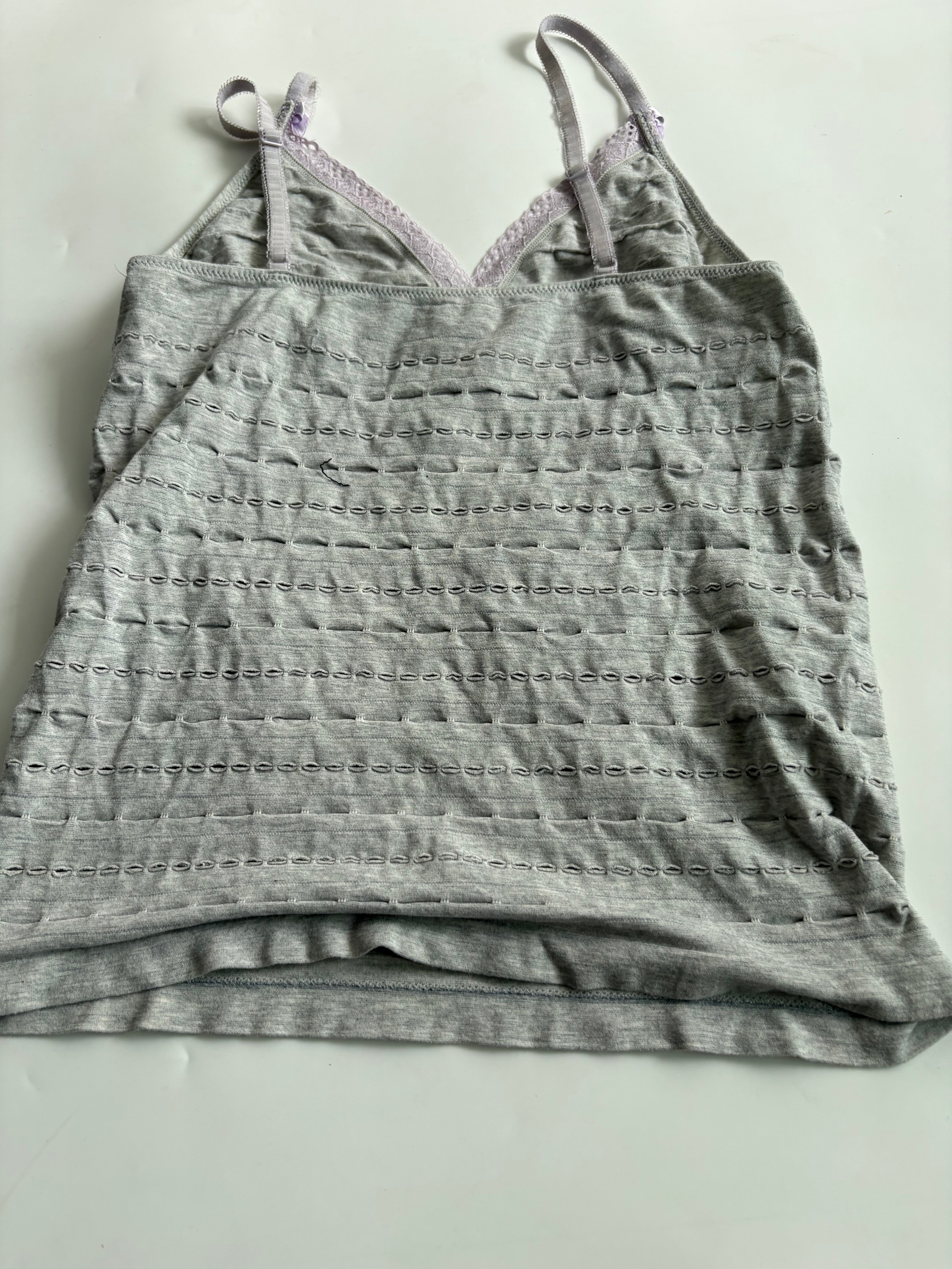 grey cami top (34inch)