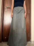 A.M.H made in China grey skirt(34 inch)
