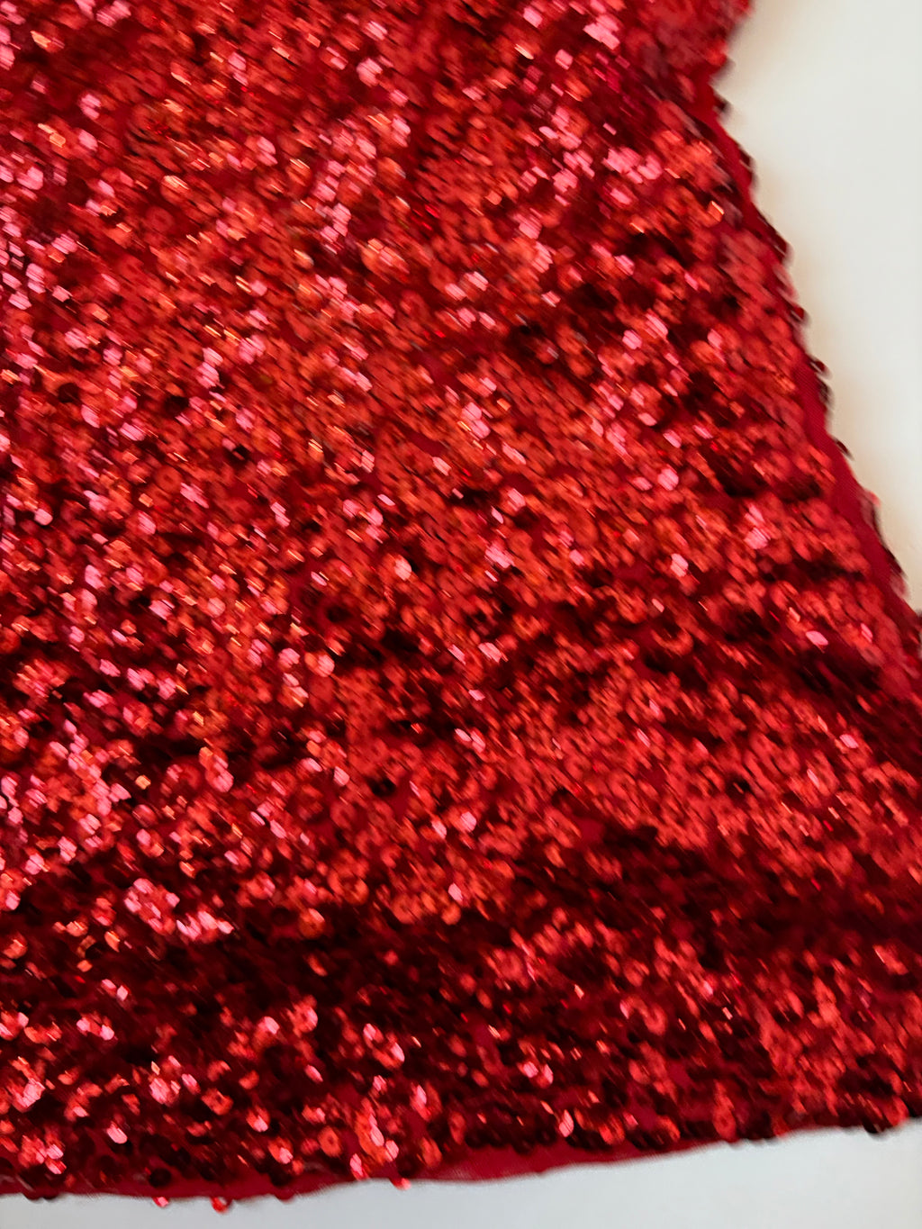 sequin v neck top (34-36inch)