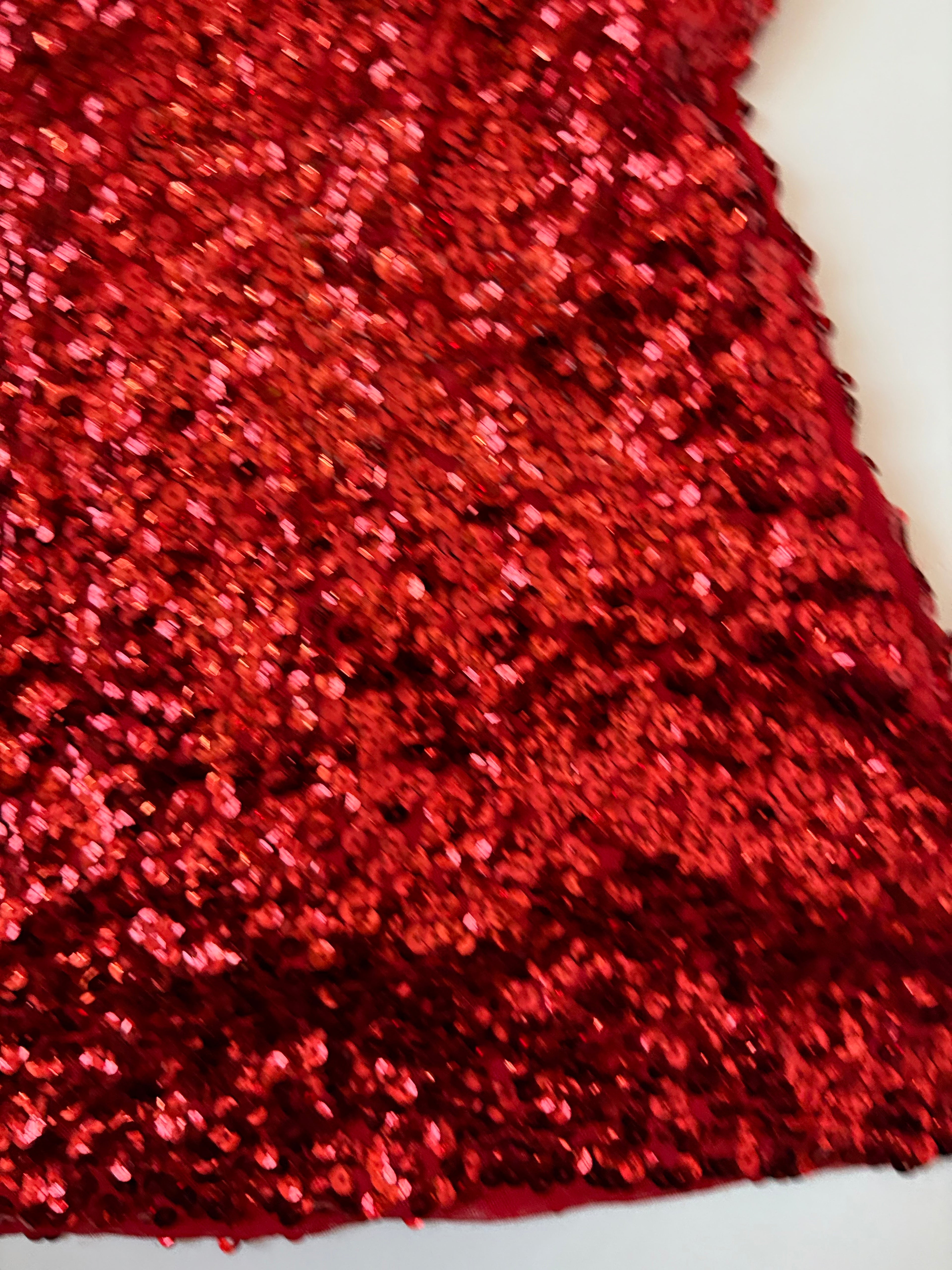 sequin v neck top (34-36inch)