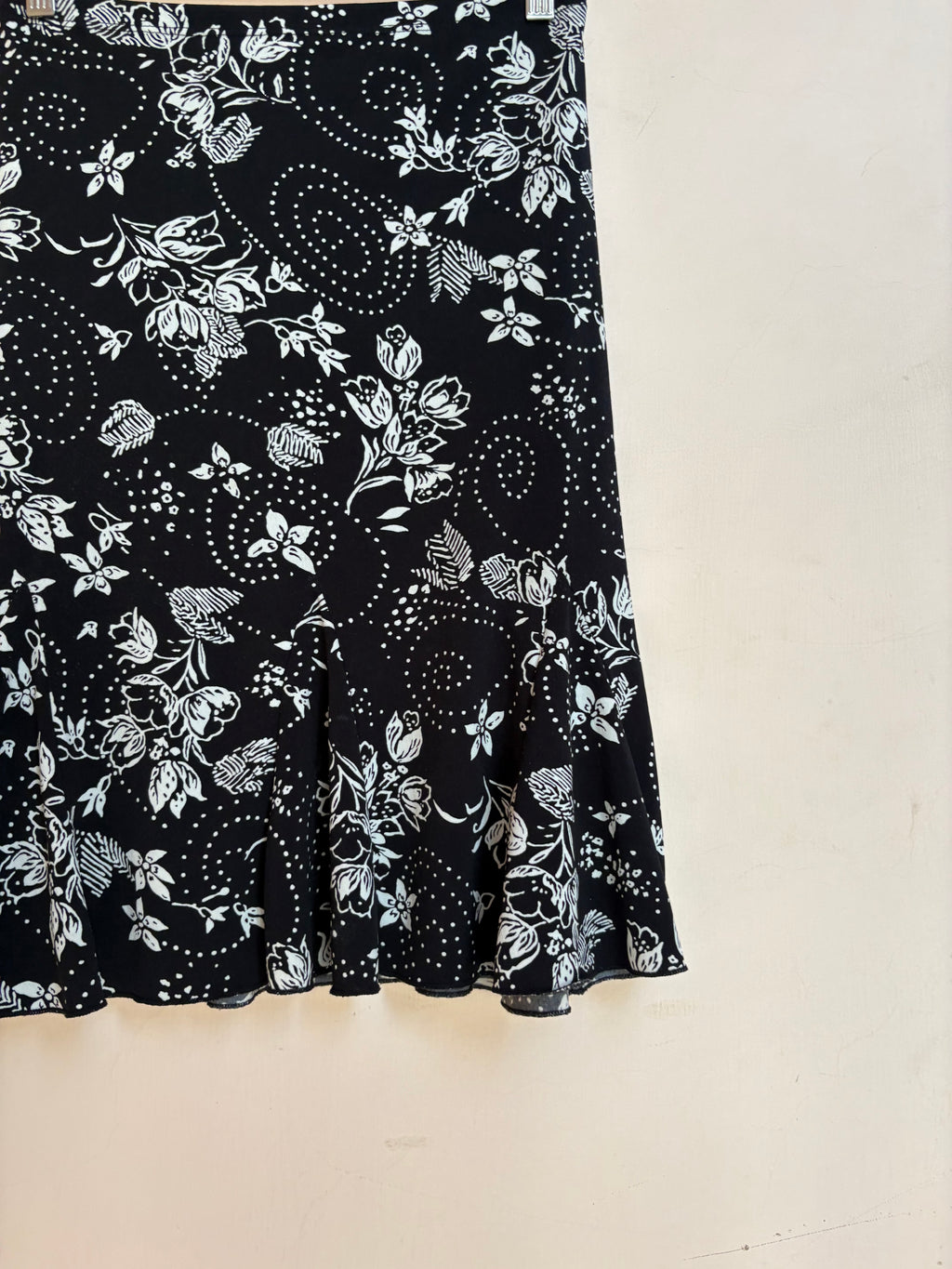 Briggs New York floral skirt(36 inch)
