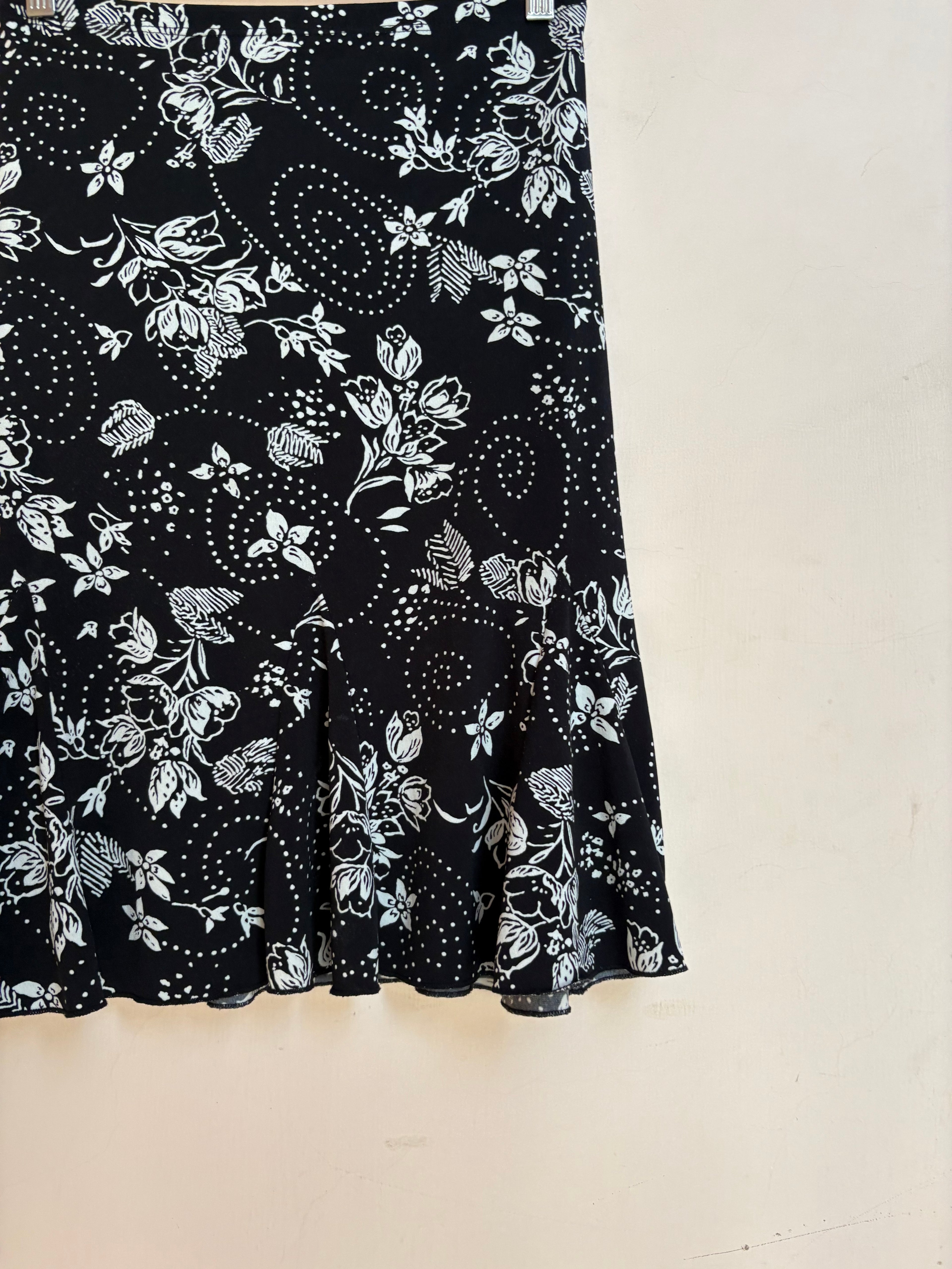 Briggs New York floral skirt(36 inch)