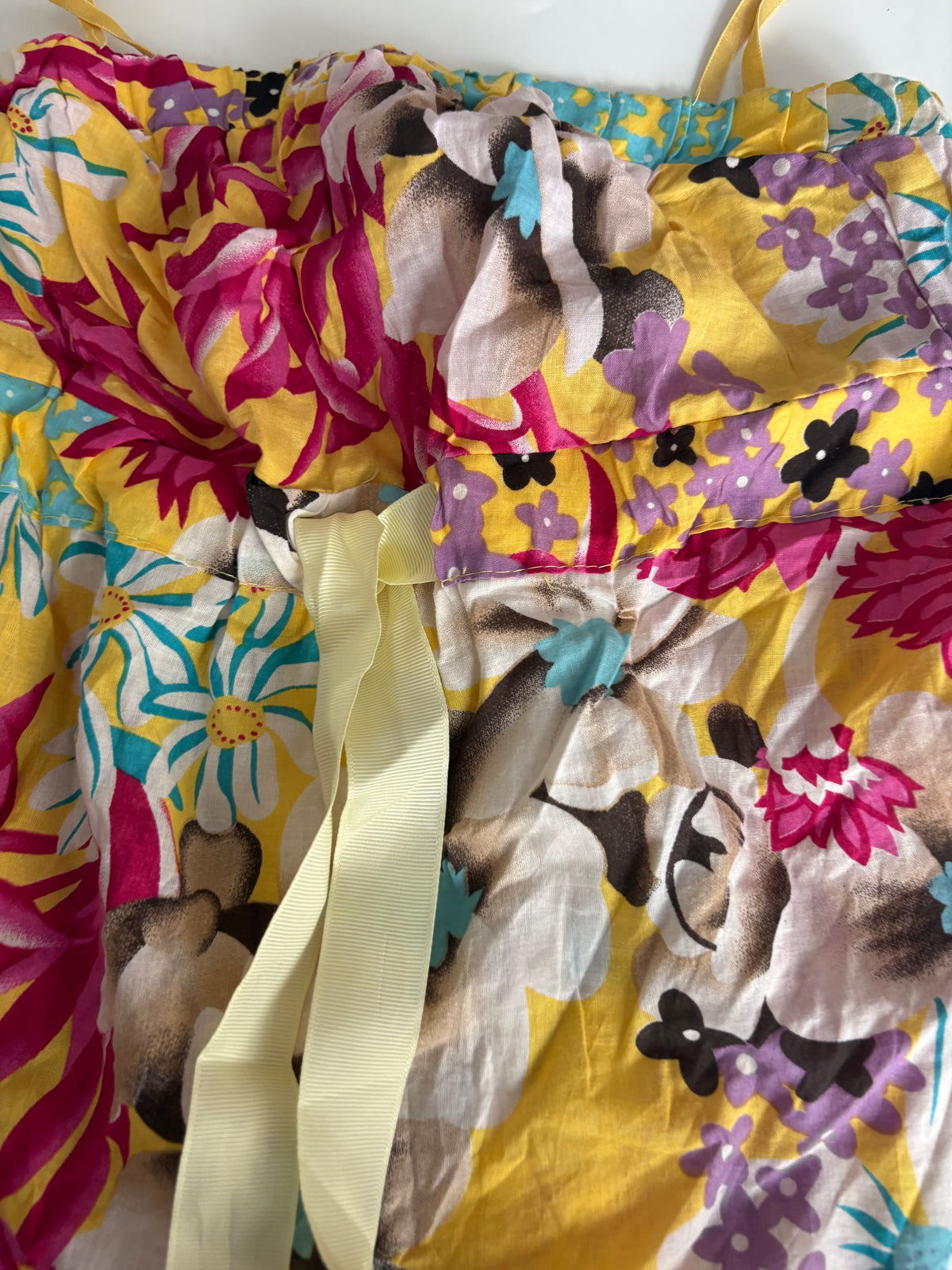 Floral colourful cami top(30 inch)