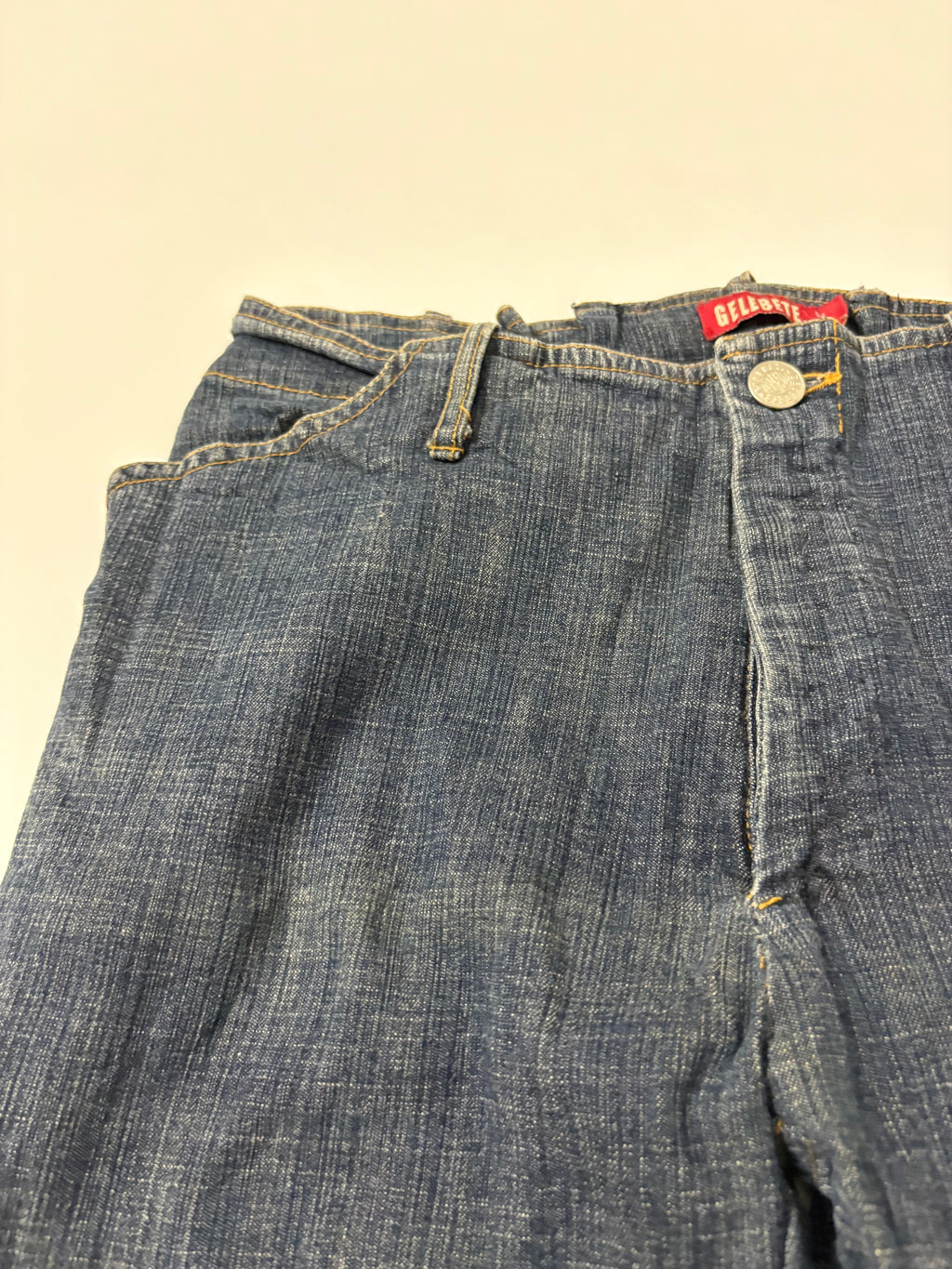 lady bug low rise flared jeans (28inch)