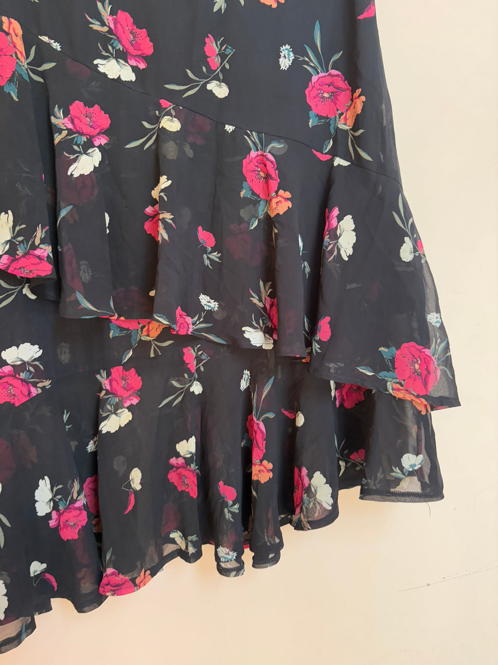 AMISU floral skirt(28 inch)