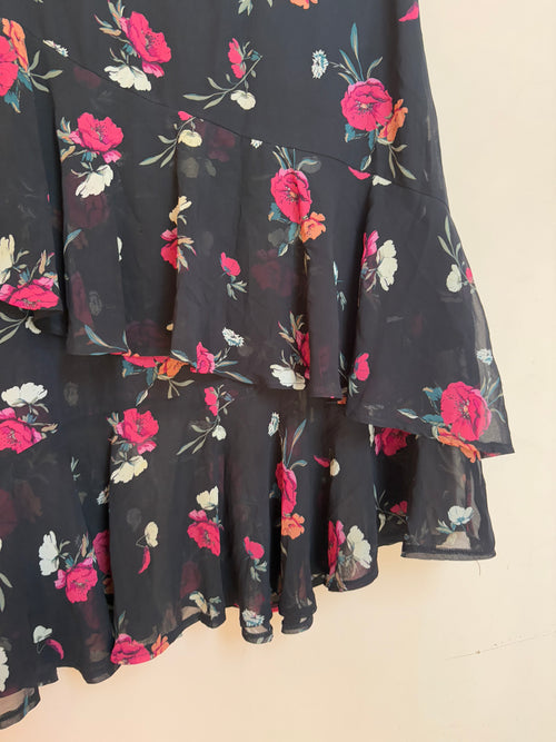 AMISU floral skirt(28 inch)